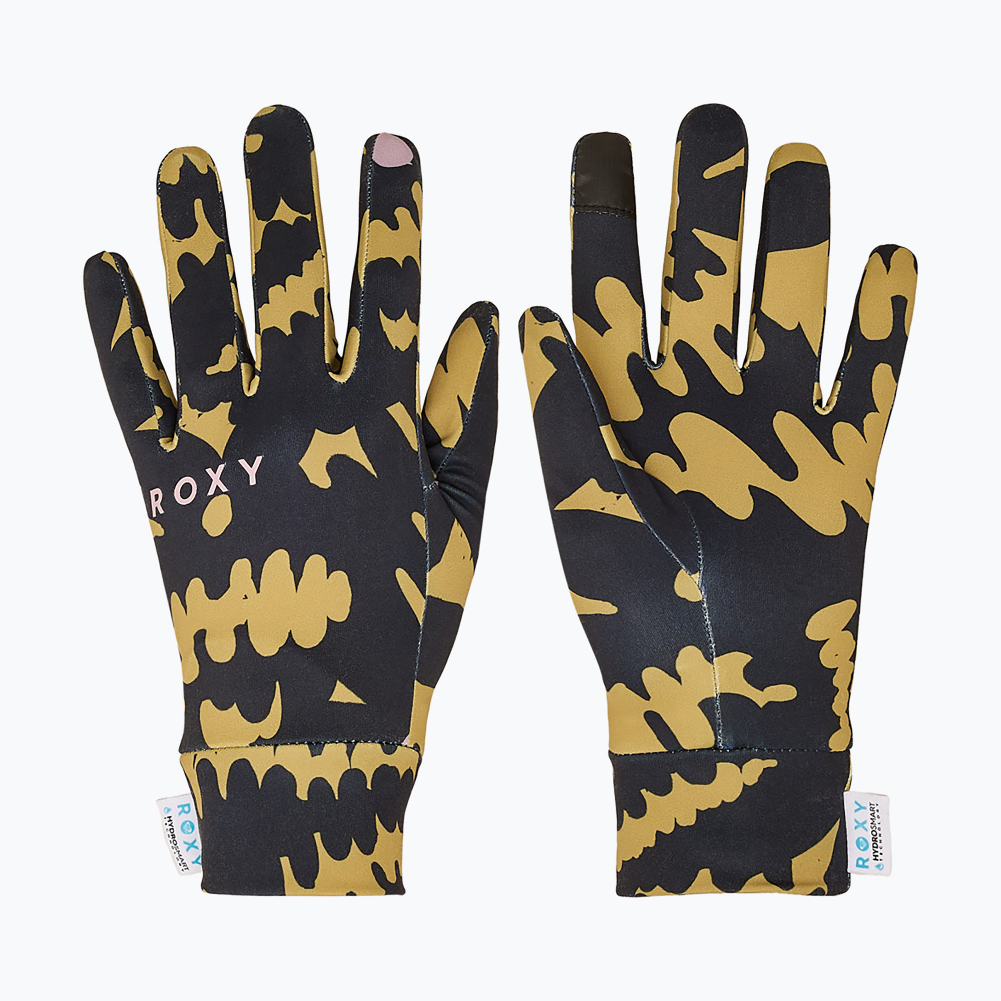 Damen Snowboardhandschuhe Roxy Hydrosmart Liner fennel seed/big flower