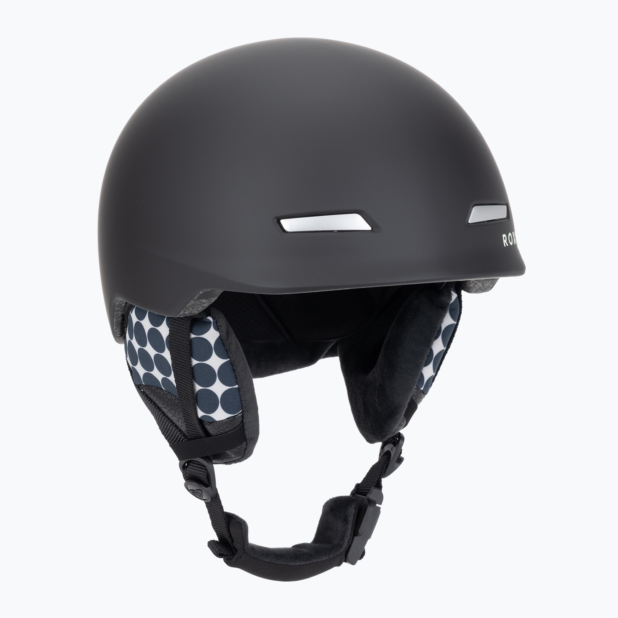 Prilba na snowboard ROXY Angie anthracite sol searcher ditsy