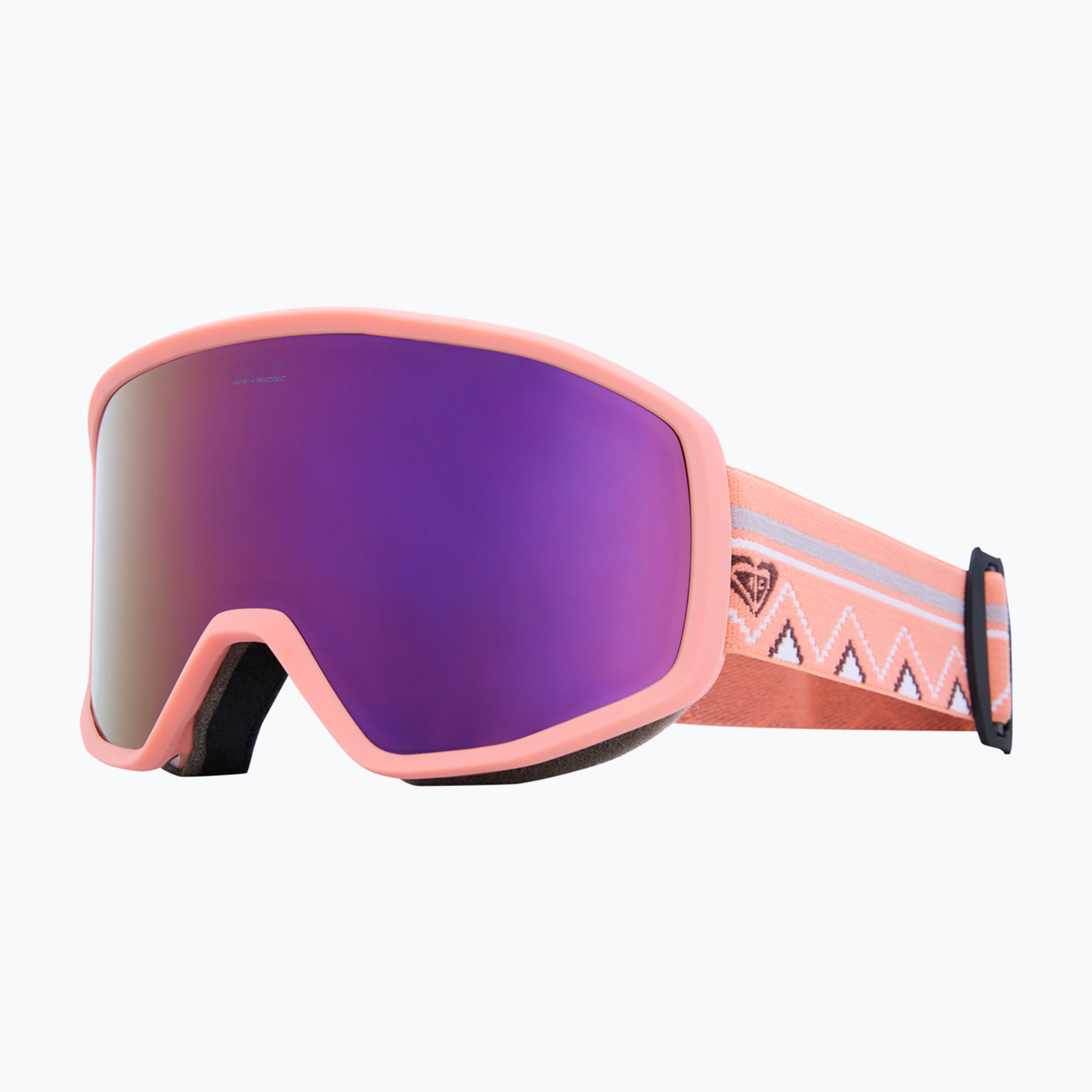 Дамска маска за сноуборд ROXY Izzy coral chic/clux ml l purple