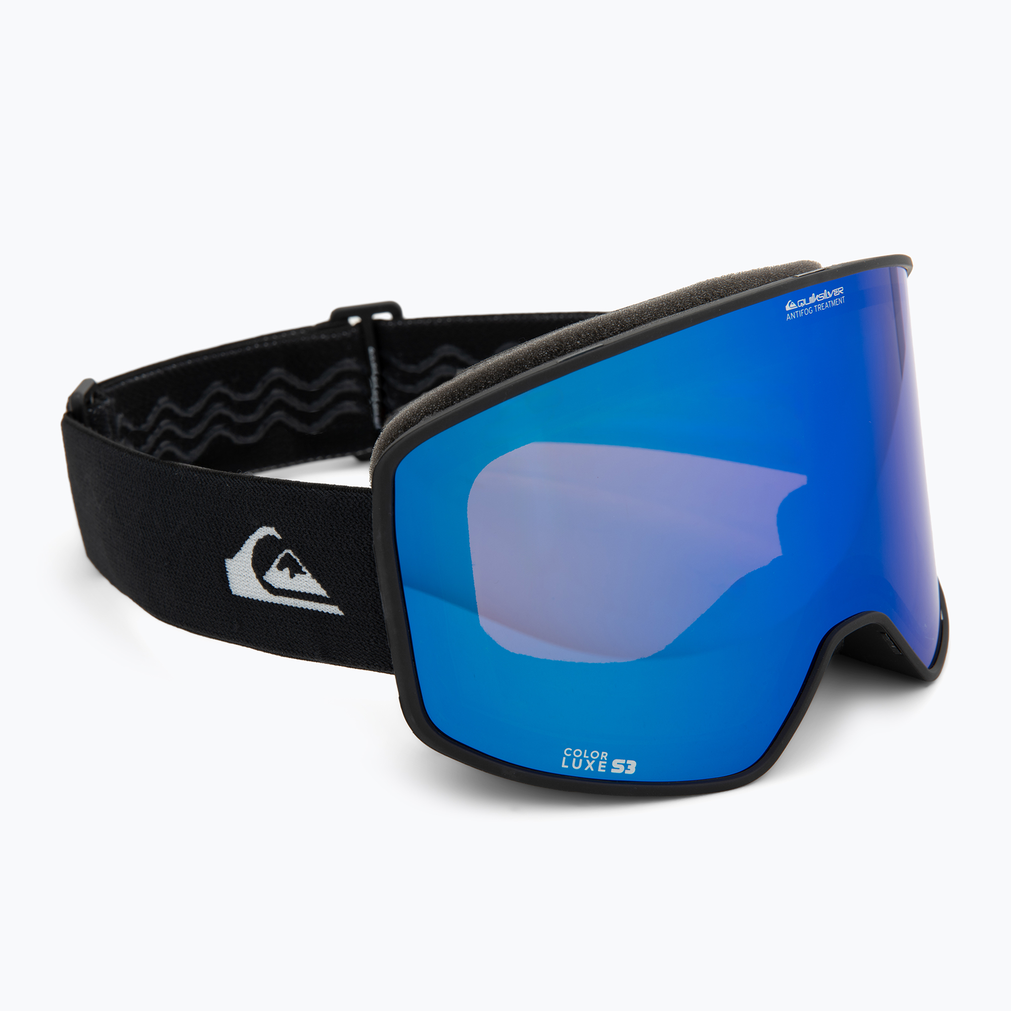 Маска за сноуборд Quiksilver Storm black/black clux ml blue