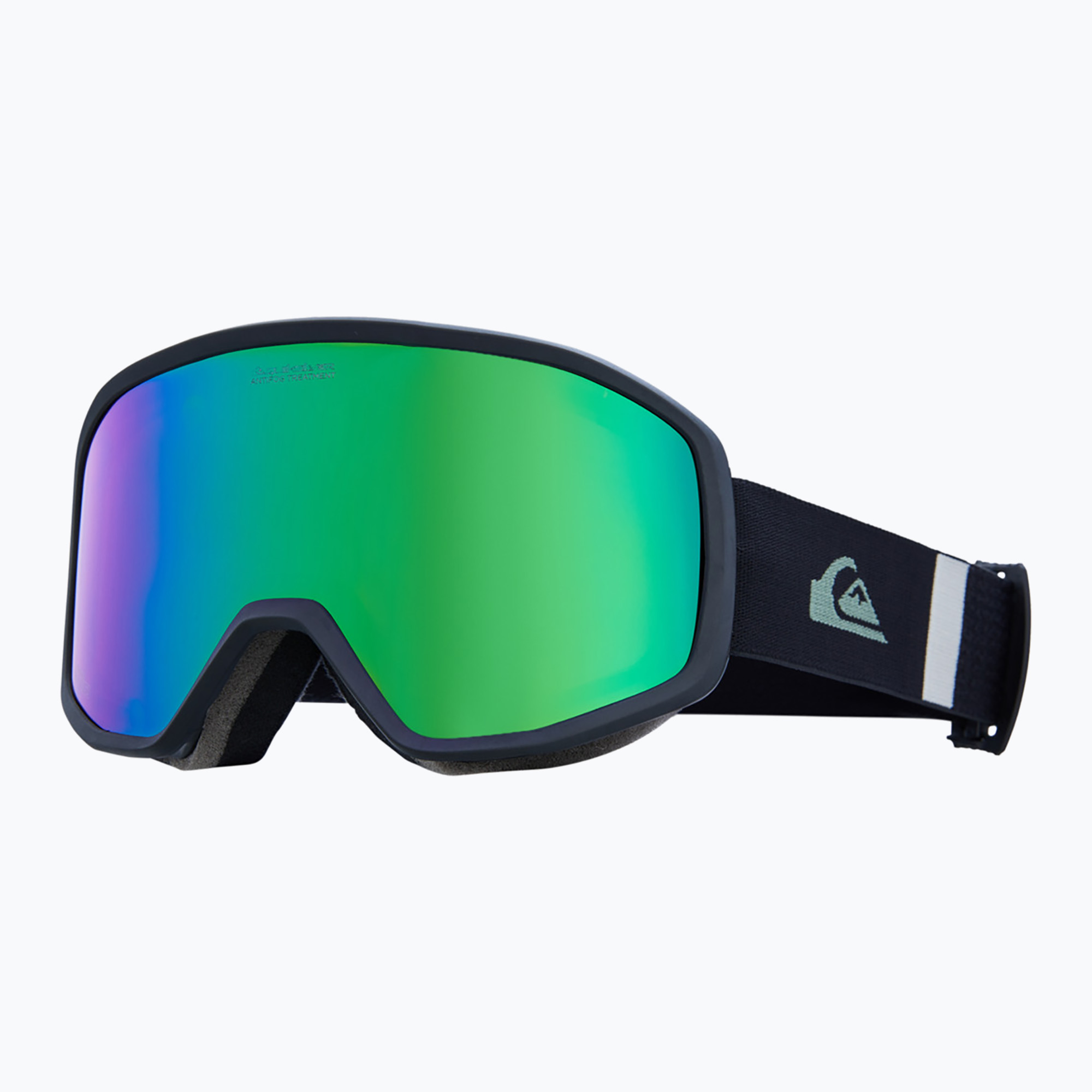 Мъжка маска за сноуборд Quiksilver Harper black/clux ml green