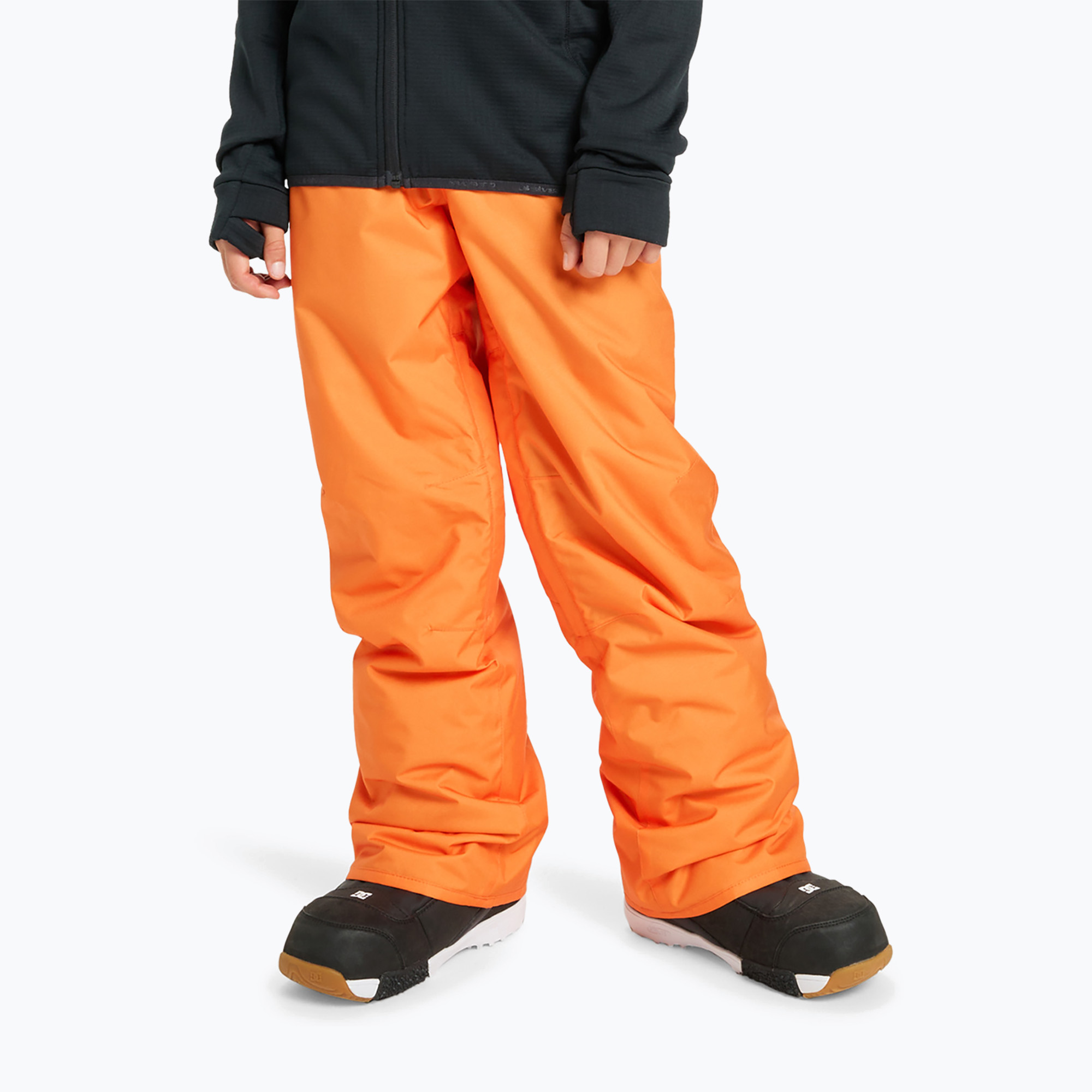 Детски панталони за сноуборд Quiksilver Estate orange peel