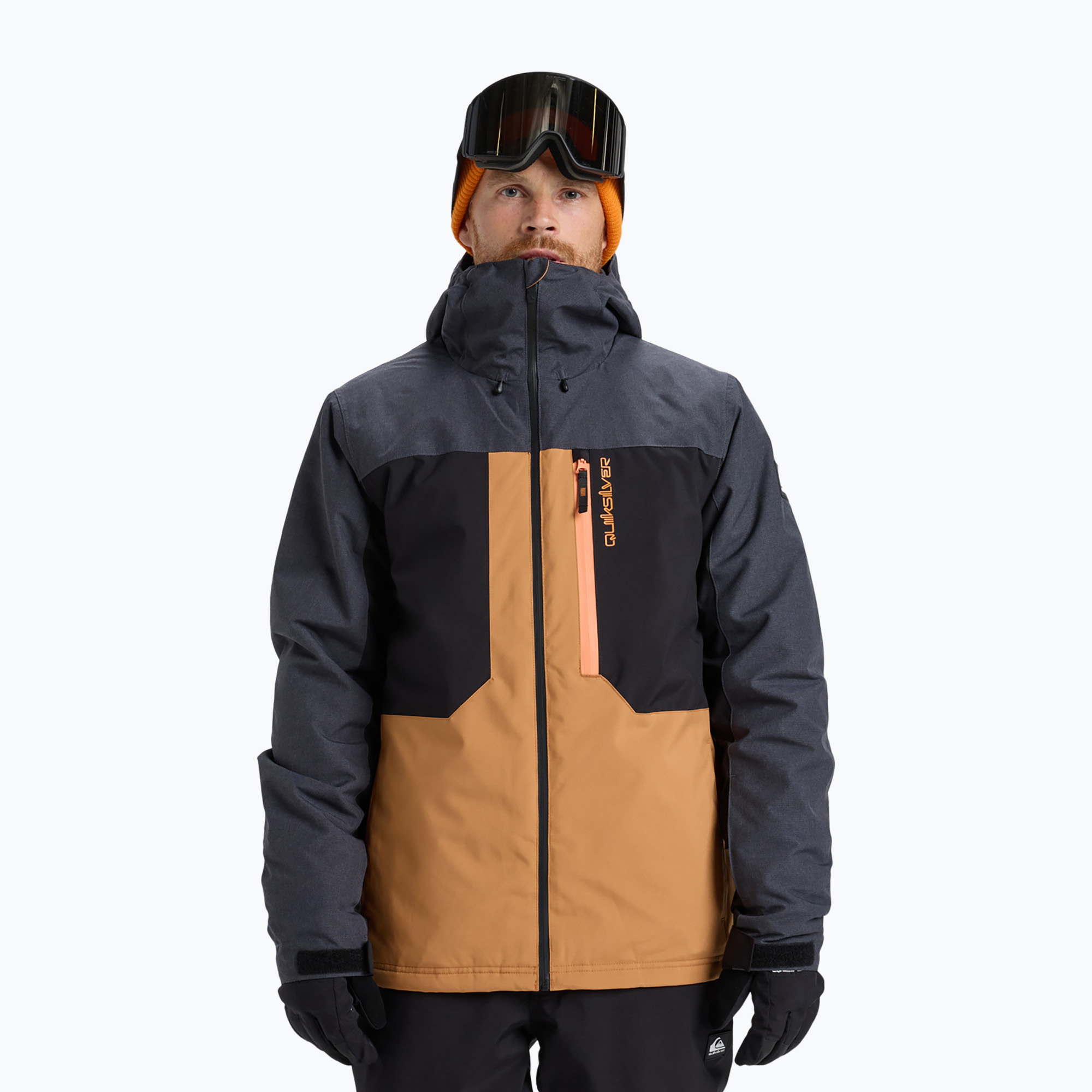 Мъжко яке за сноуборд Quiksilver Dawson true black