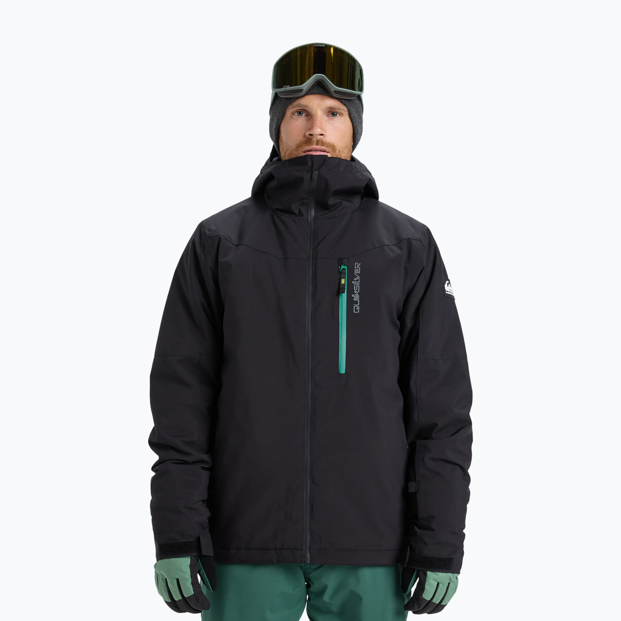 Мъжко яке за сноуборд Quiksilver Titano EQYTJ03513 true black