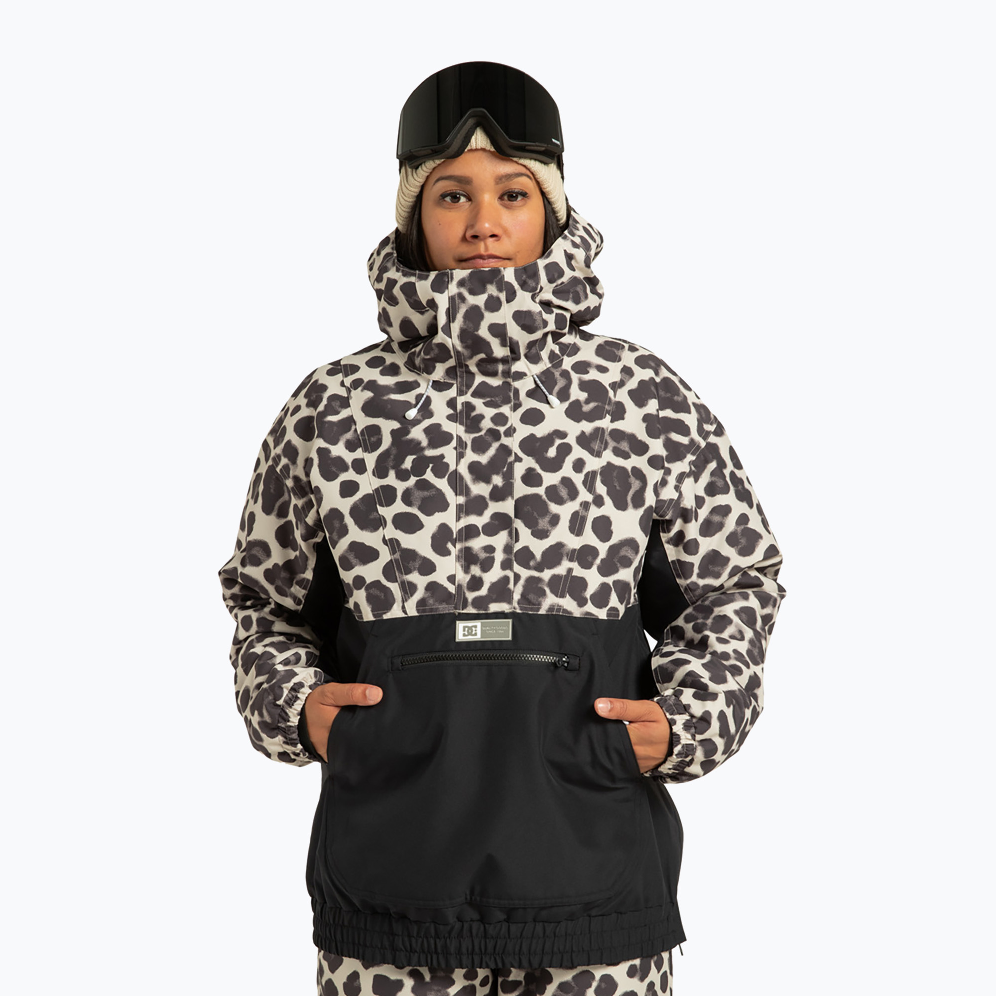 Giacca da snowboard donna DC Chalet Anorak snow cat (L) (Chalet Anorak ADJTJ03053-TFL4)