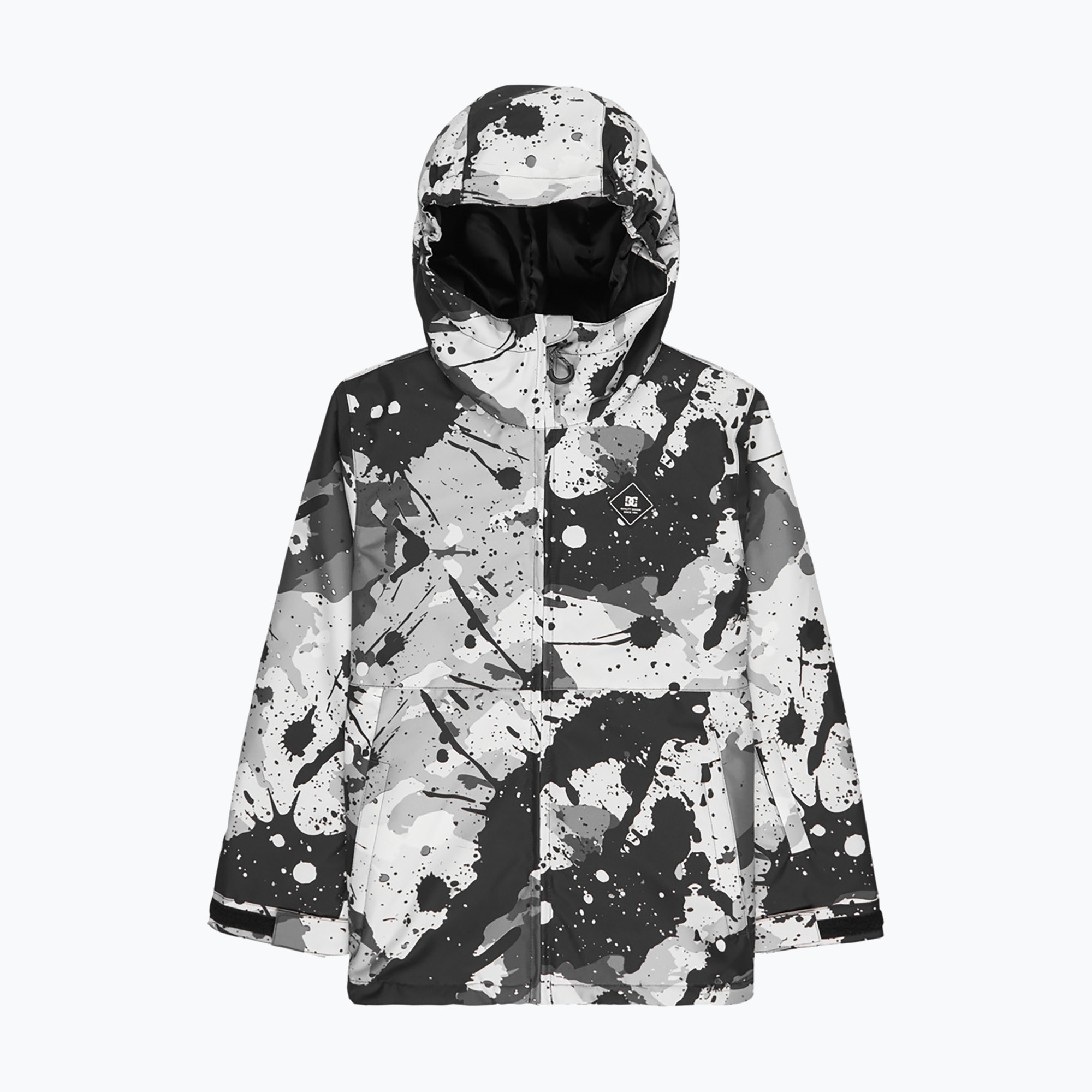 Детско яке за сноуборд DC Basis Print Youth splat camo