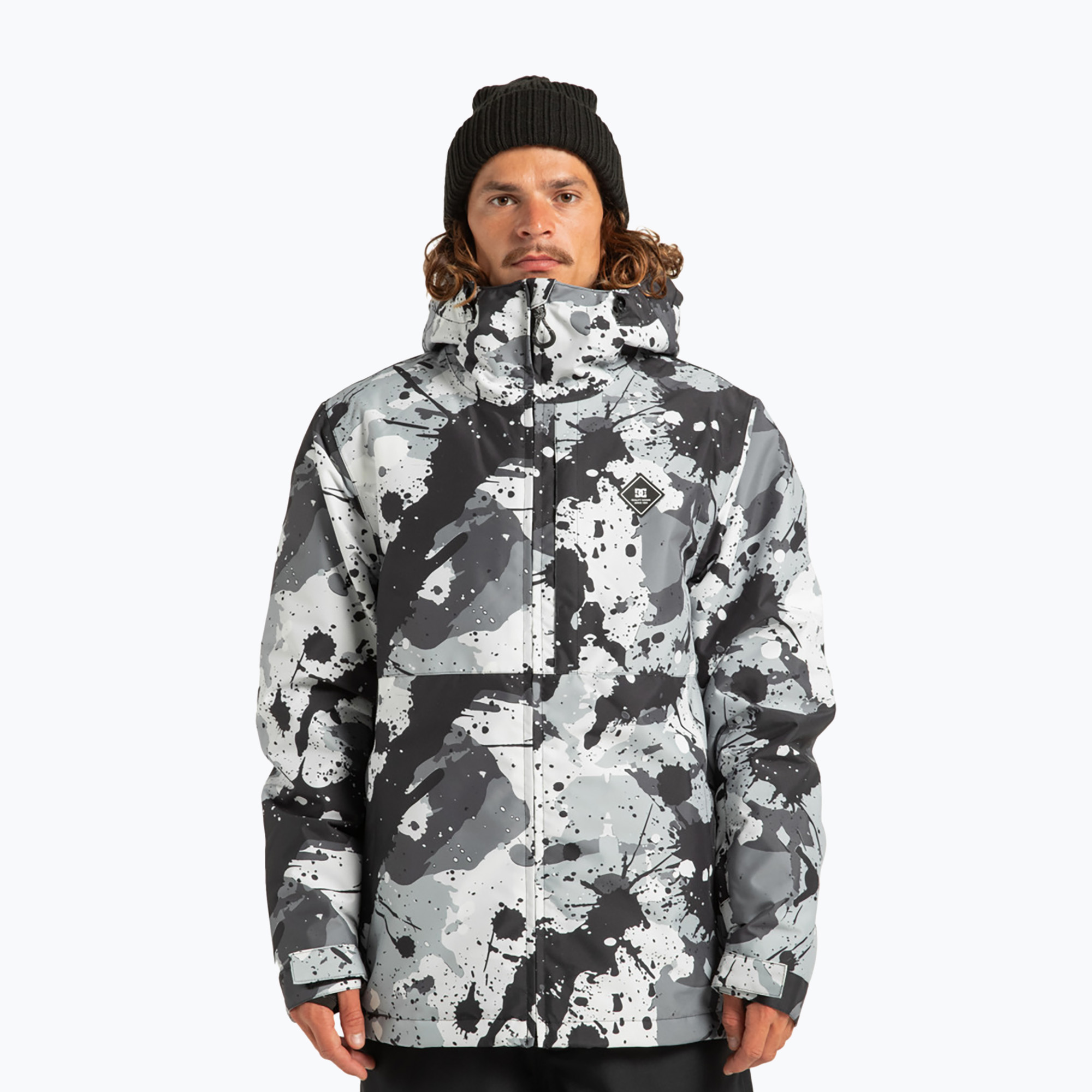 Мъжко яке за сноуборд DC Basis Print splat camo