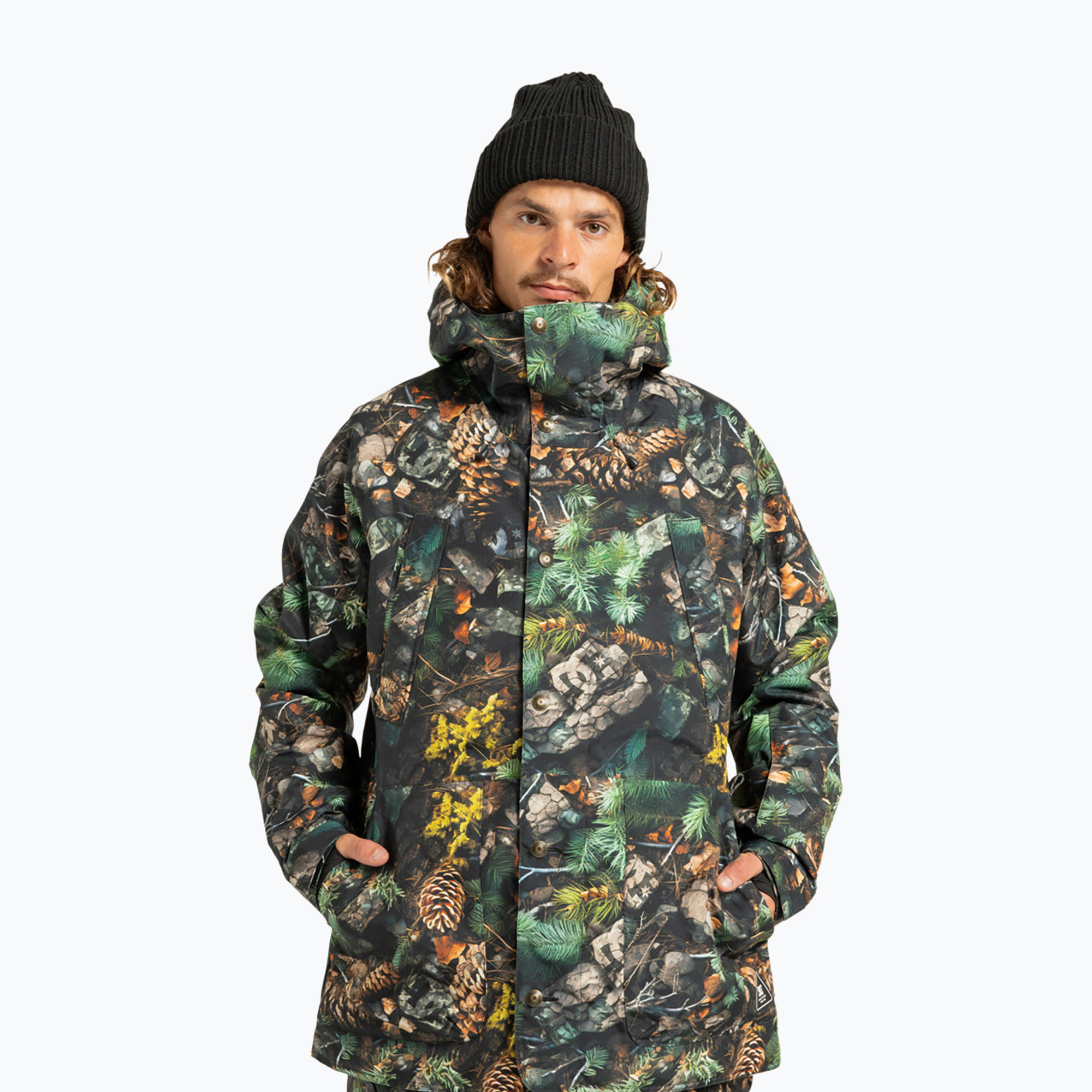 Мъжко яке за сноуборд DC Tundra pine photo camo