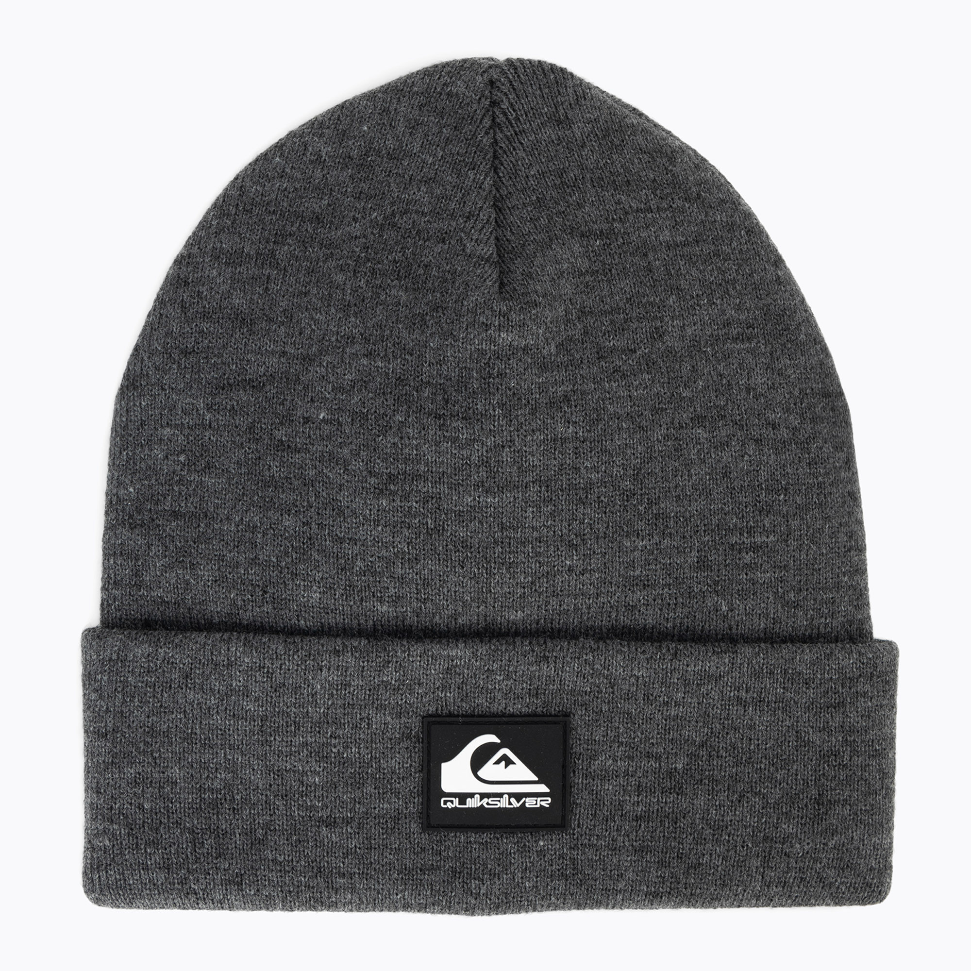 Мъжка зимна шапка Quiksilver Brigade Beanie dark grey heather 