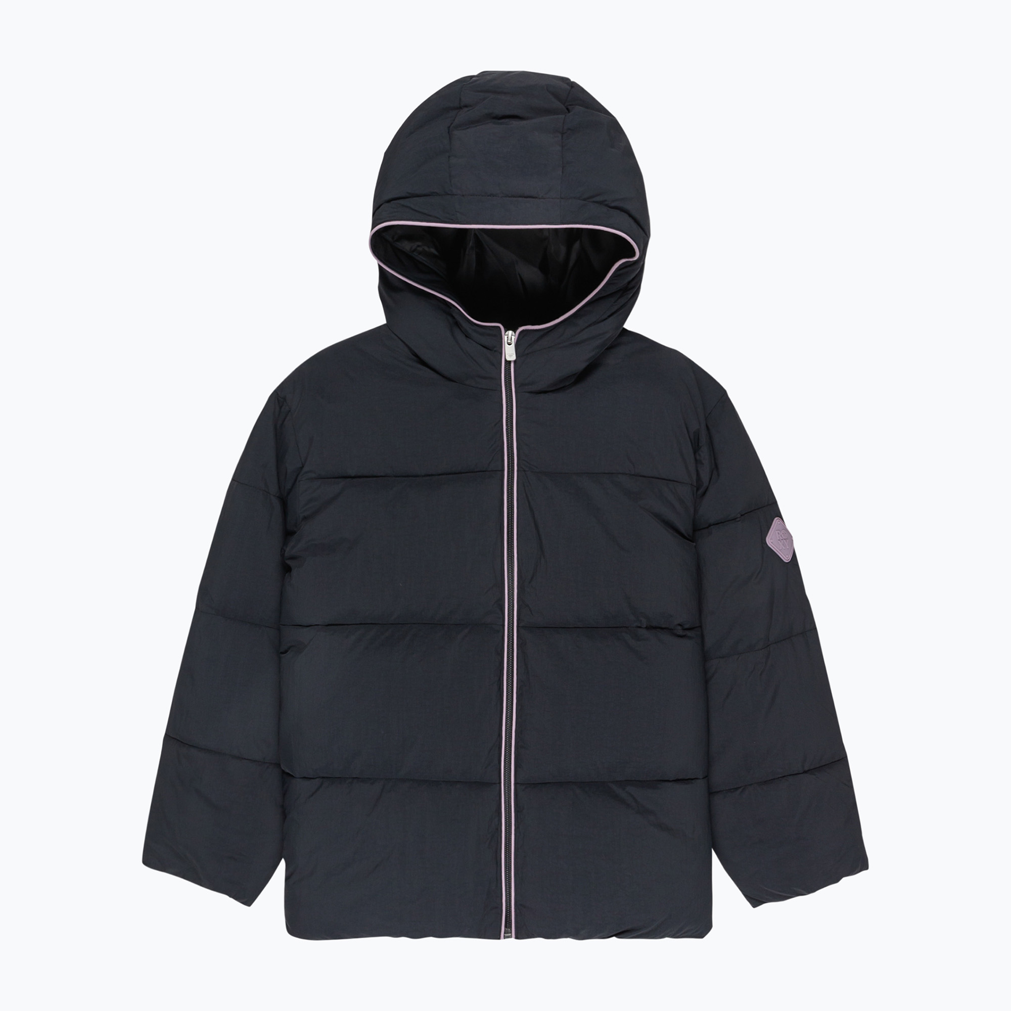 Geacă de snowboard pentru copii ROXY Groovy Baby Puffer anthracite