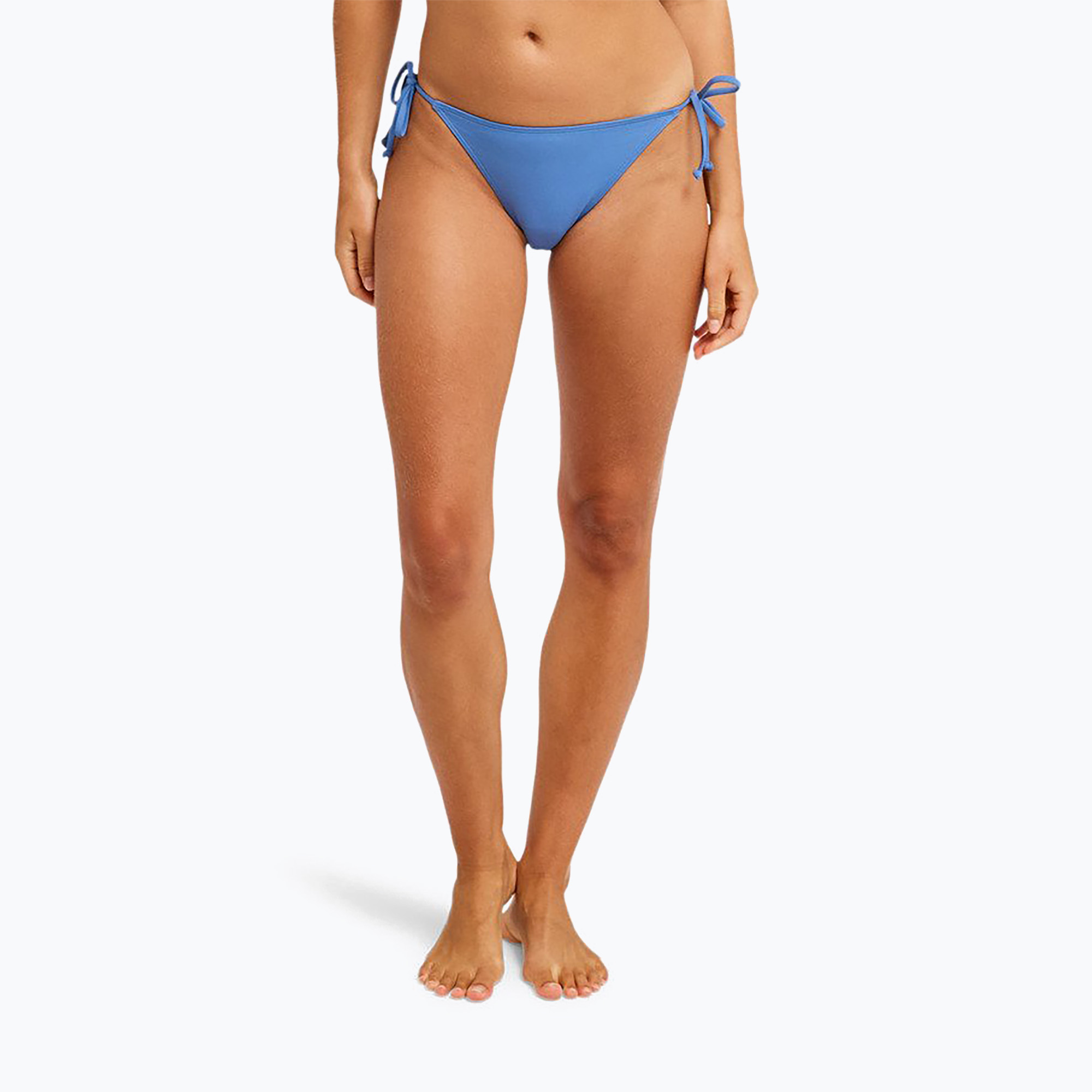 Partea de jos a costumului de baie ROXY Solid Essentials Tie Side dutch blue