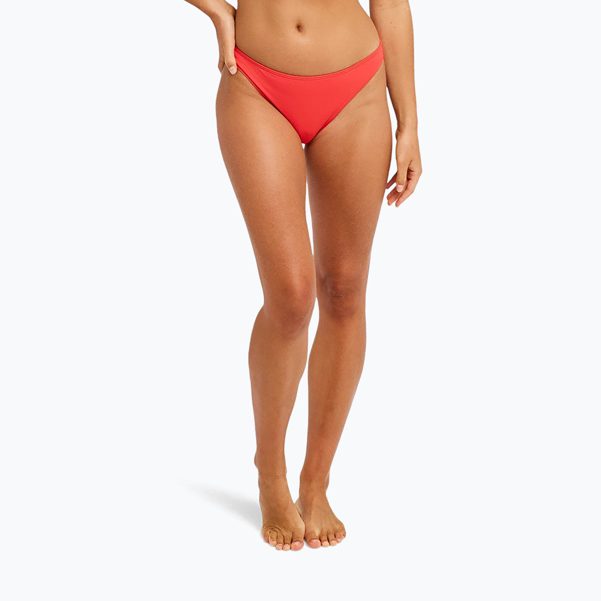 Partea de jos a costumului de baie ROXY Solid Essentials Moderate hibiscus
