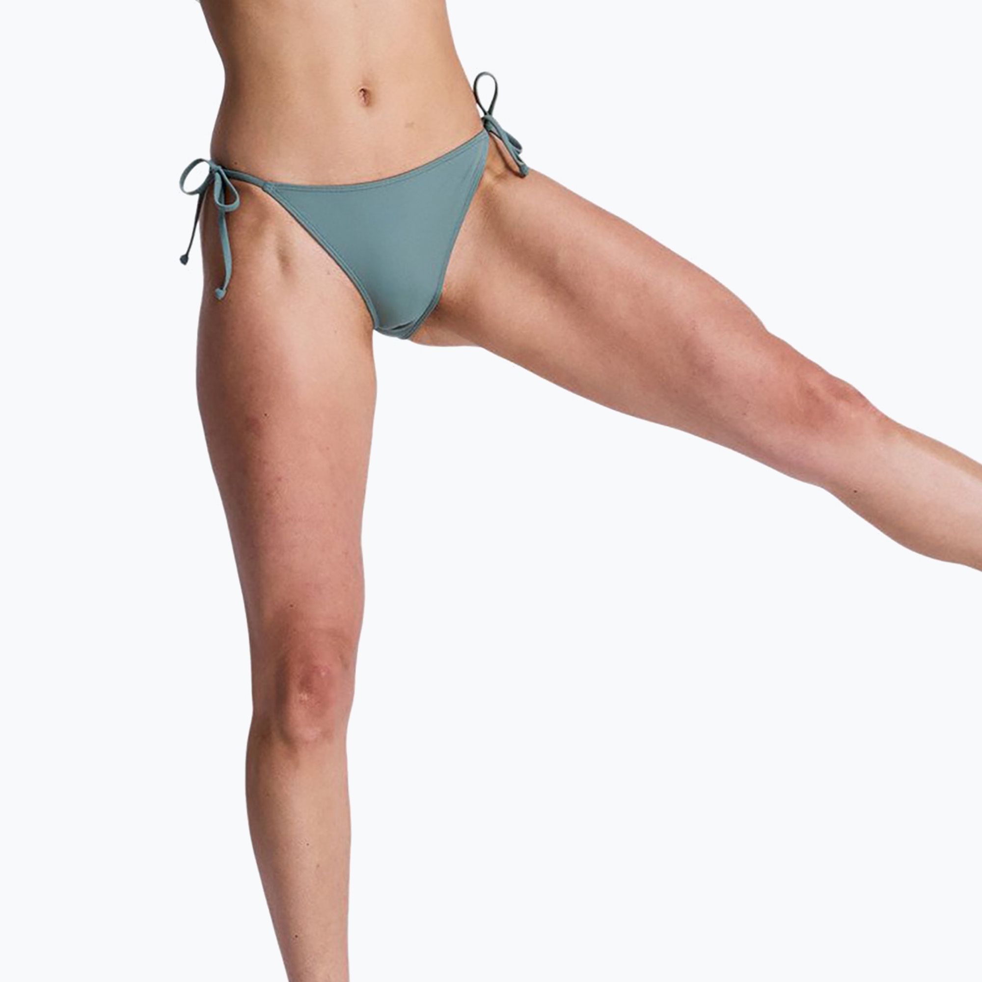 Partea de jos a costumului de baie ROXY Solid Essentials Tie Side agave green