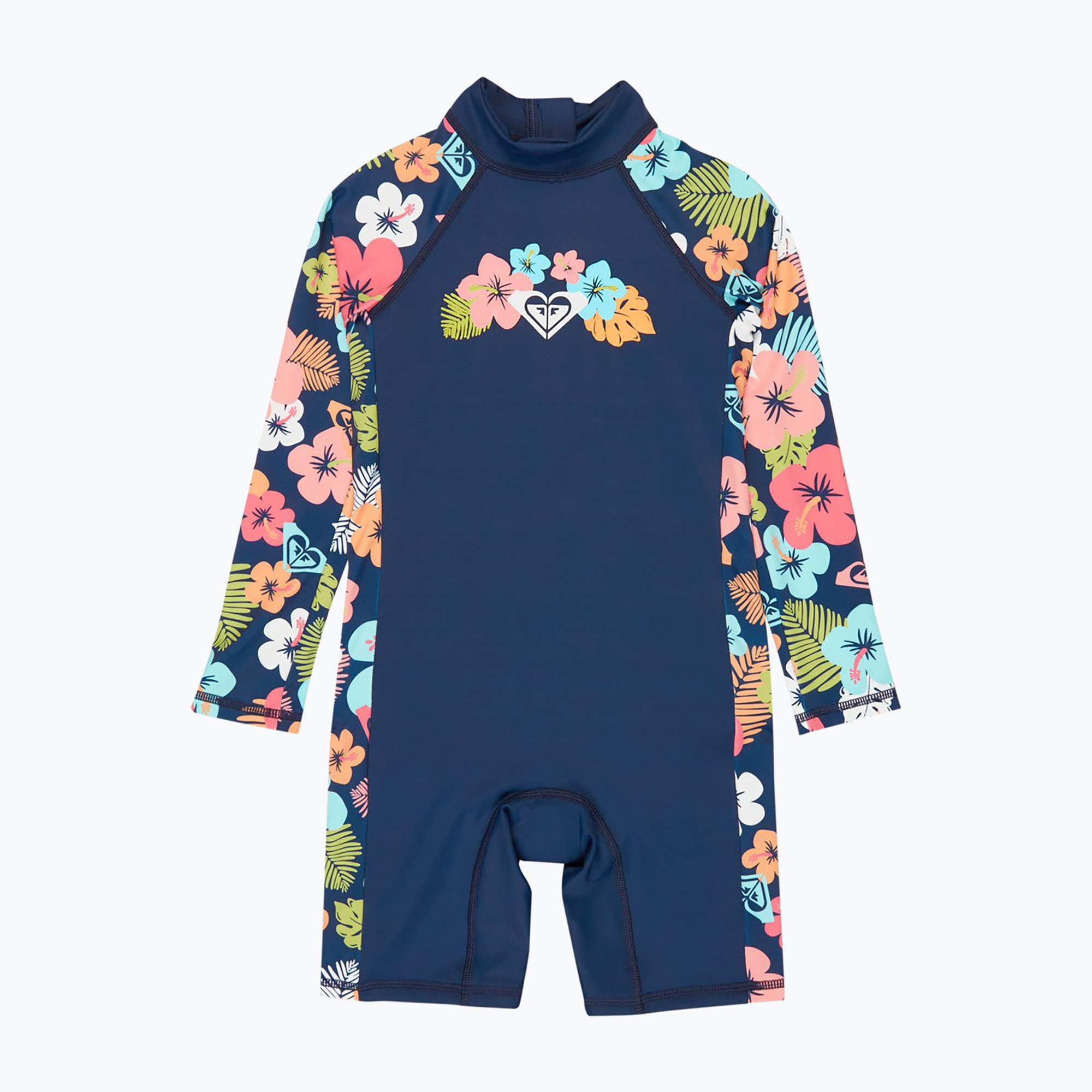 Kombinezon kąpielowy dziecięcy ROXY Morning Flower Springsuit mood indigo morning flowers 
