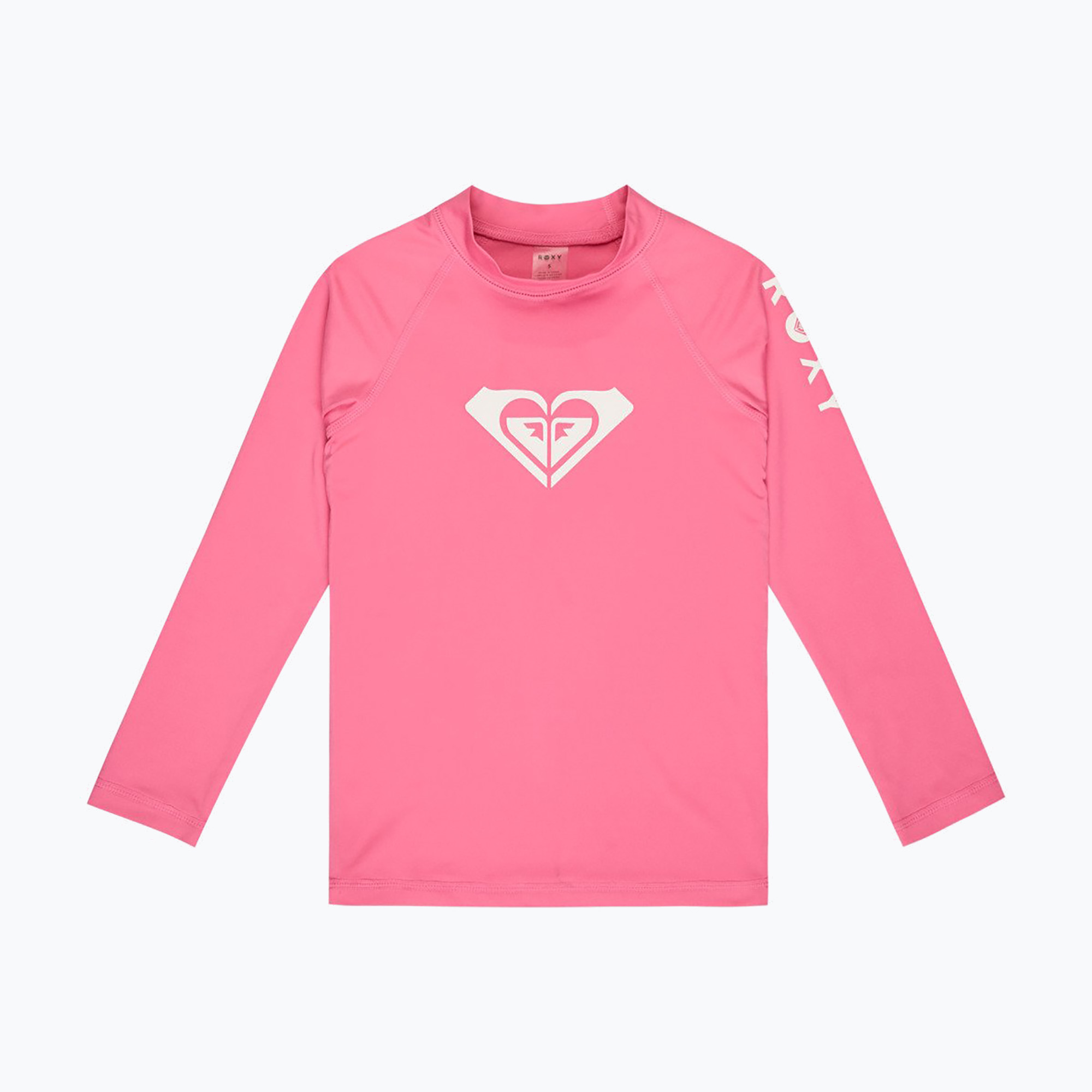 Longsleeve do pływania dziecięcy ROXY Whole Hearted sangria sunset 