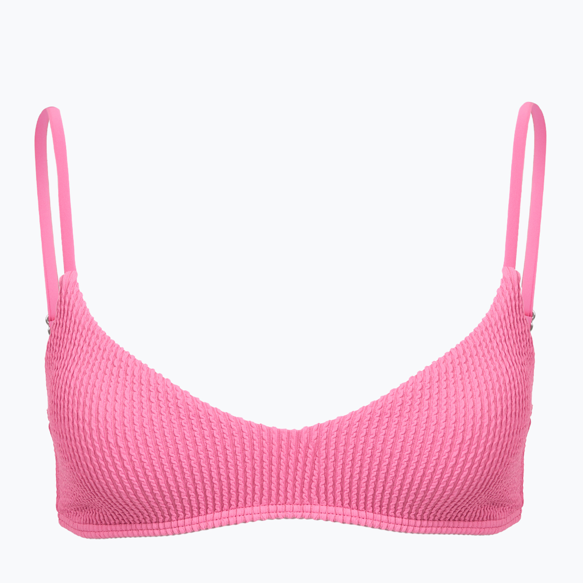 Top de costum de baie Billabong Summer High V Bralette guava