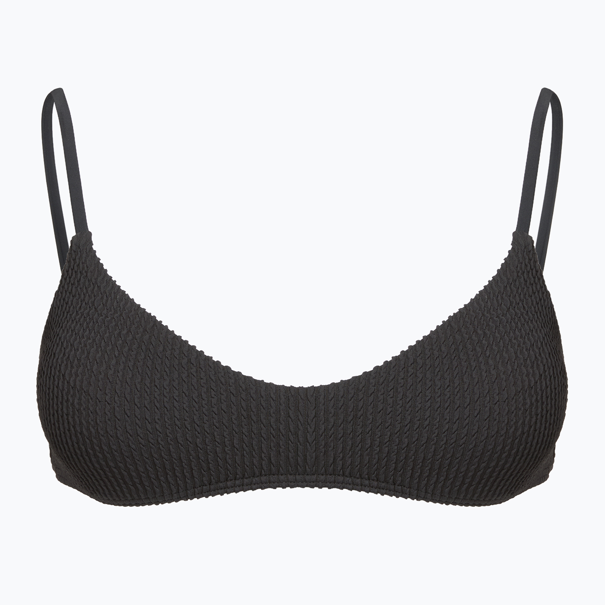 Горнище на бански костюм Billabong Summer High V Bralette black pebble