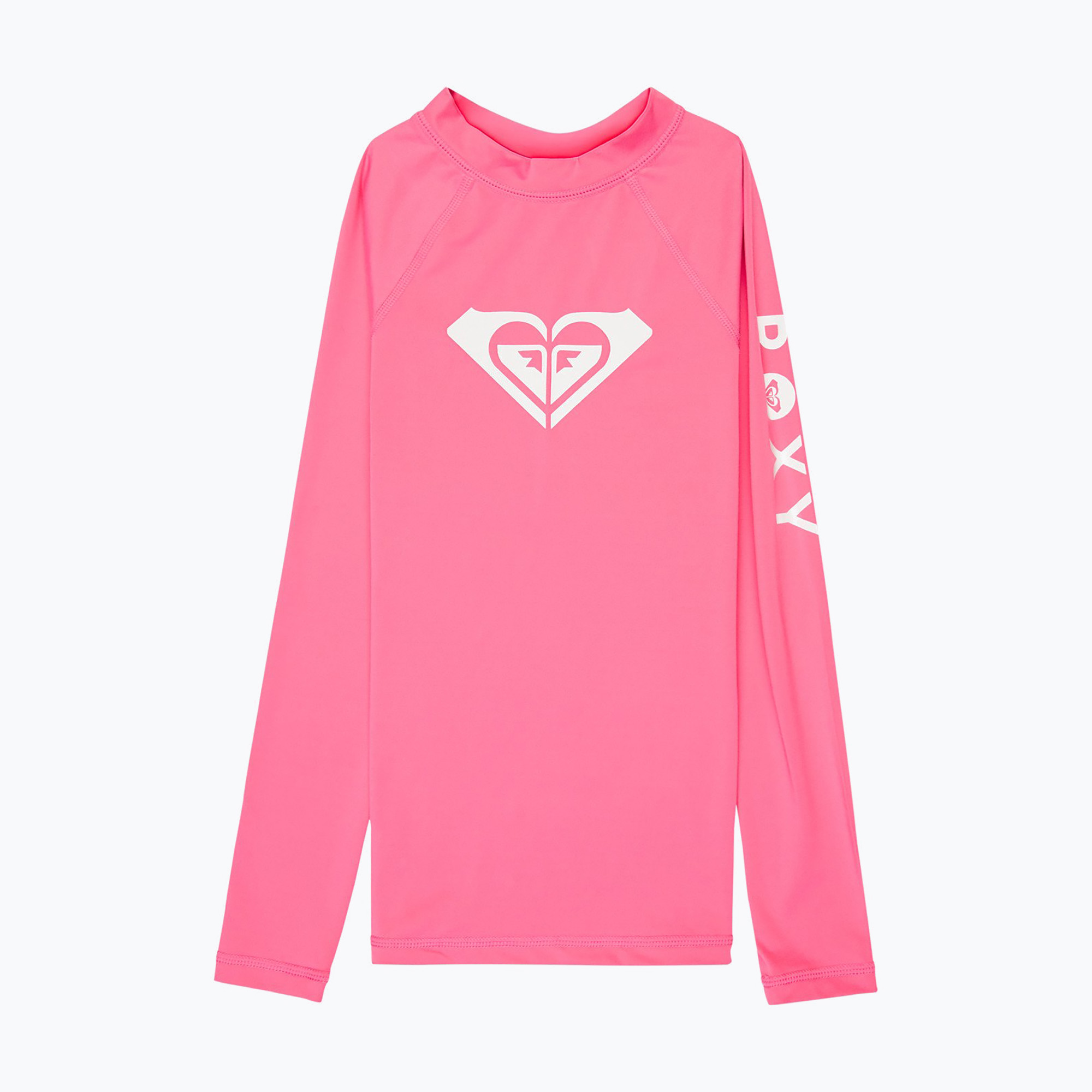 Longsleeve do pływania dziecięcy ROXY Whole Hearted sangria sunset 