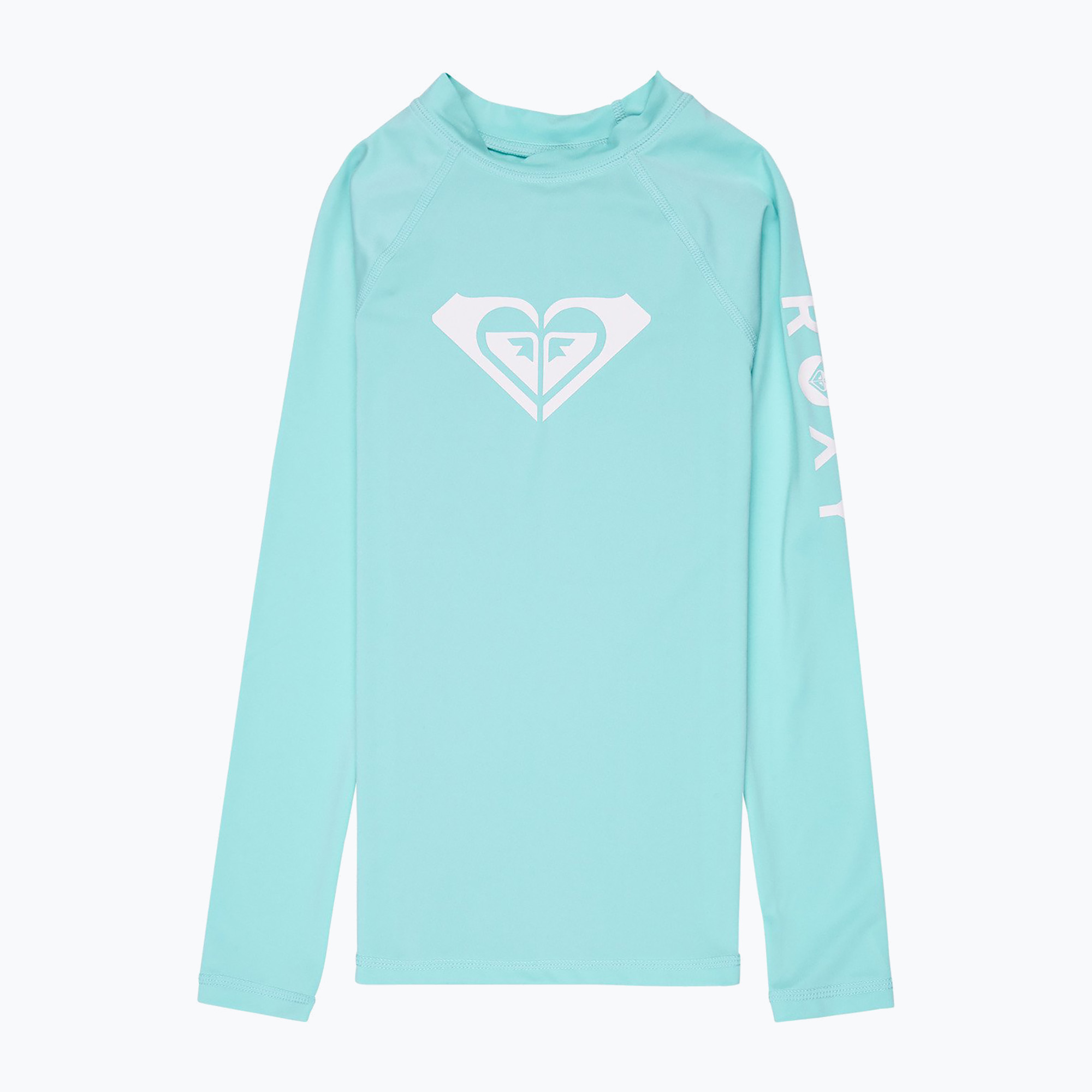 Longsleeve do pływania dziecięcy ROXY Whole Hearted aqua splash 