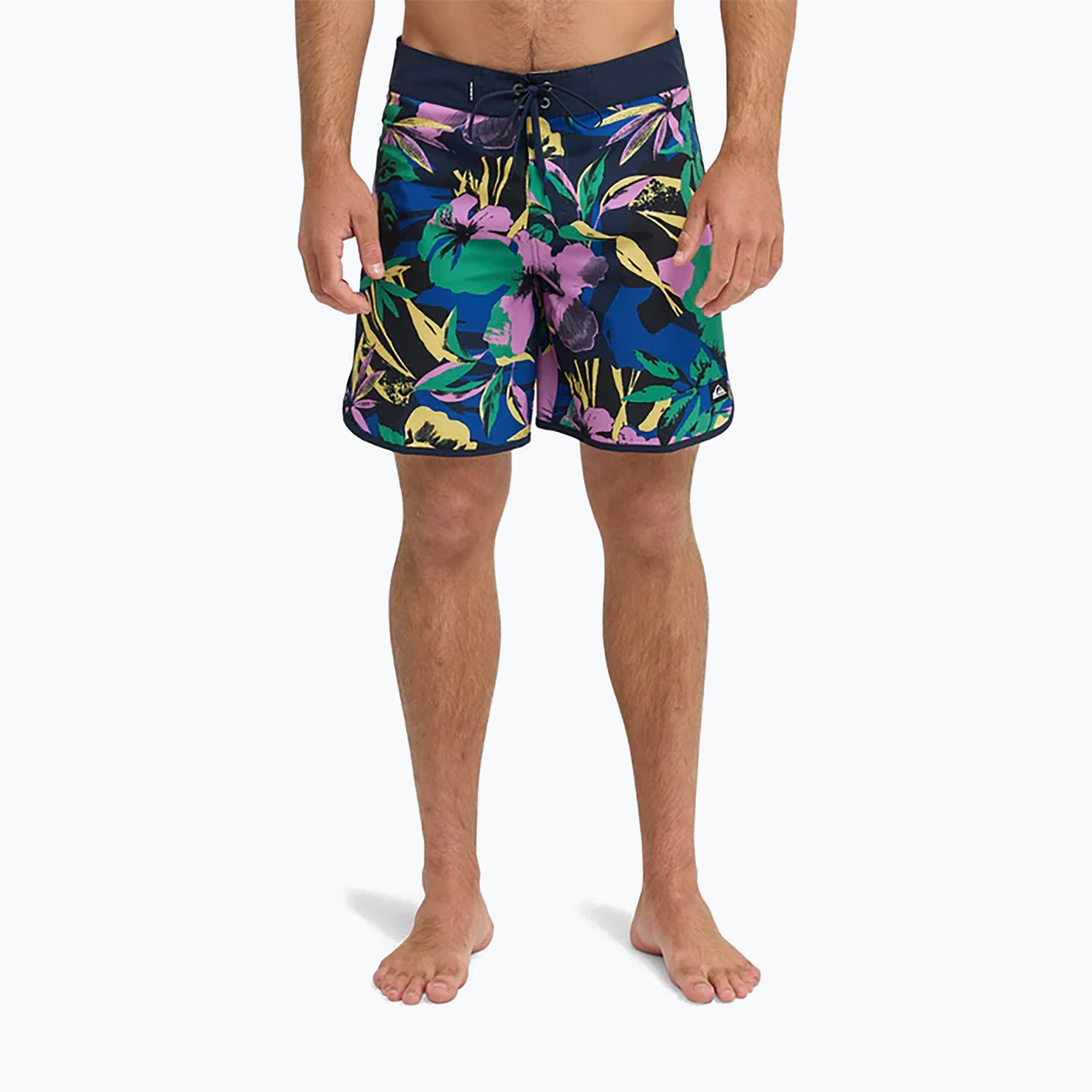 Szorty kąpielowe męskie Quiksilver Surfsilk Scallop 18