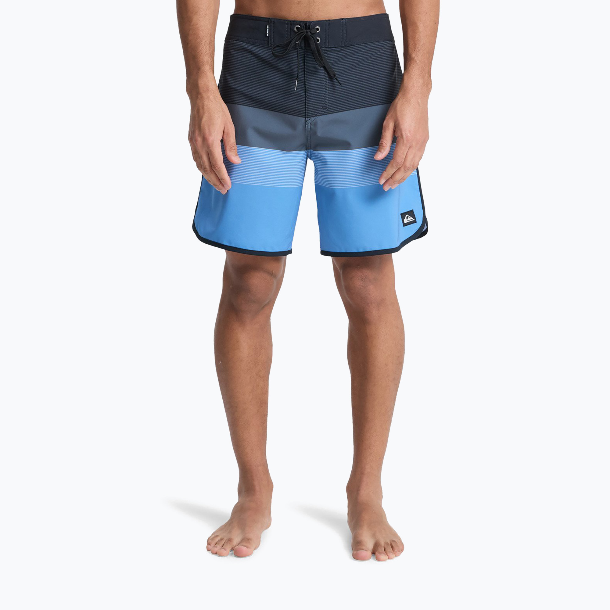 Szorty kąpielowe męskie Quiksilver Surfsilk Scallop 18