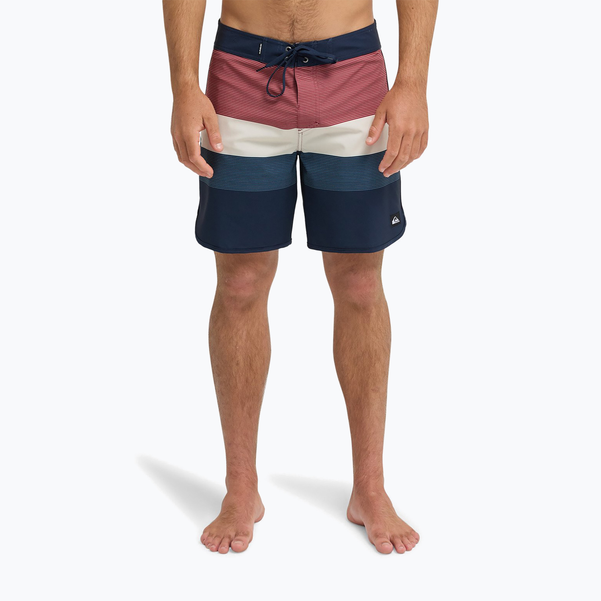 Szorty kąpielowe męskie Quiksilver Surfsilk Scallop 18