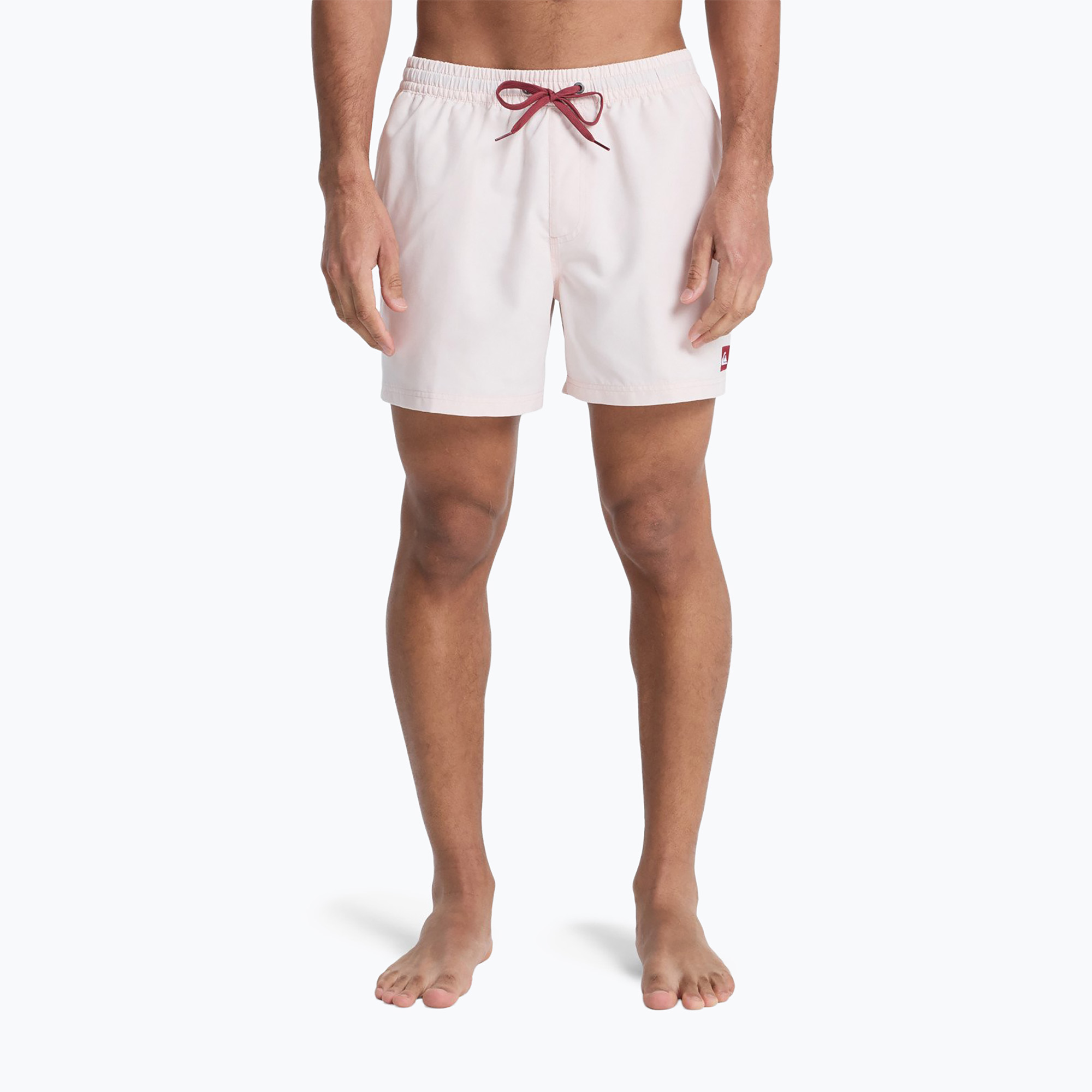 Мъжки бански шорти Quiksilver Everyday Solid Volley 15“ rosewater