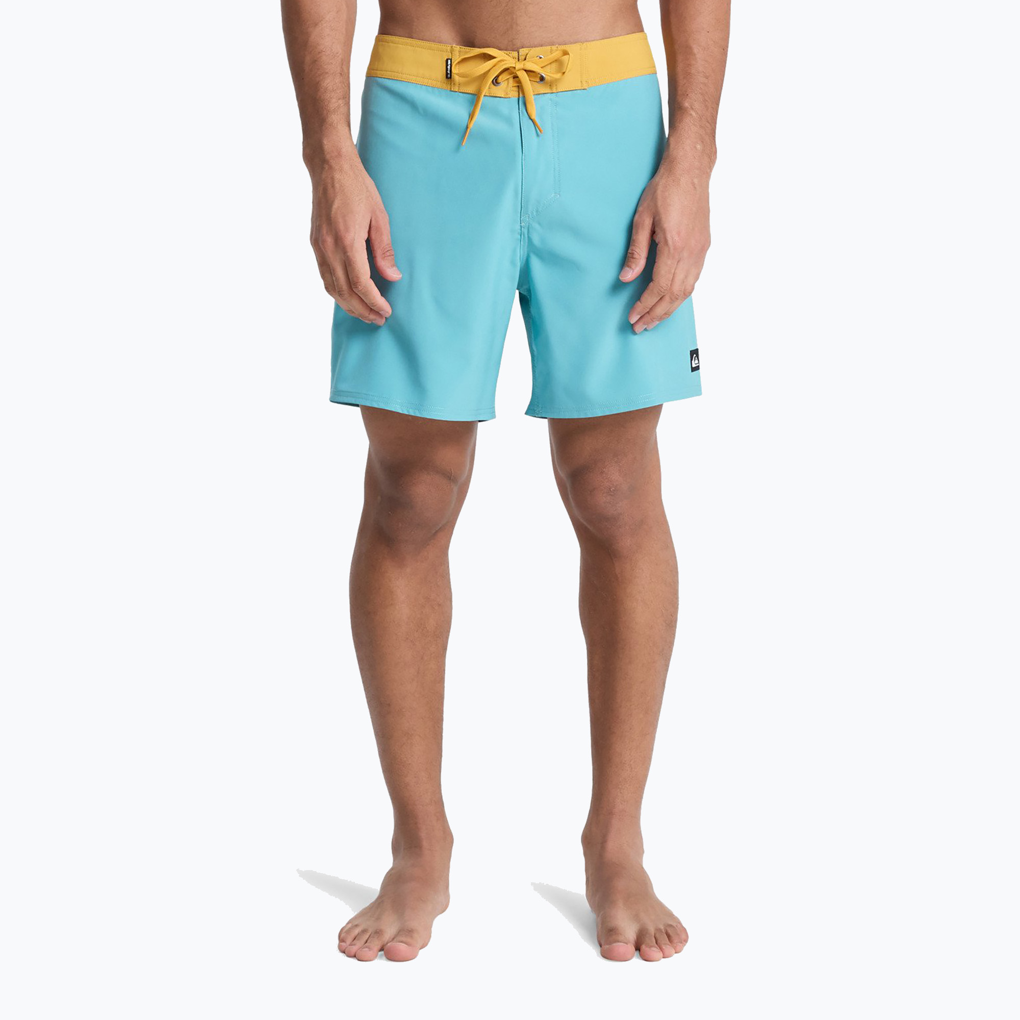 Мъжки бански шорти Quiksilver Surfsilk Kaimana 16“ aqua