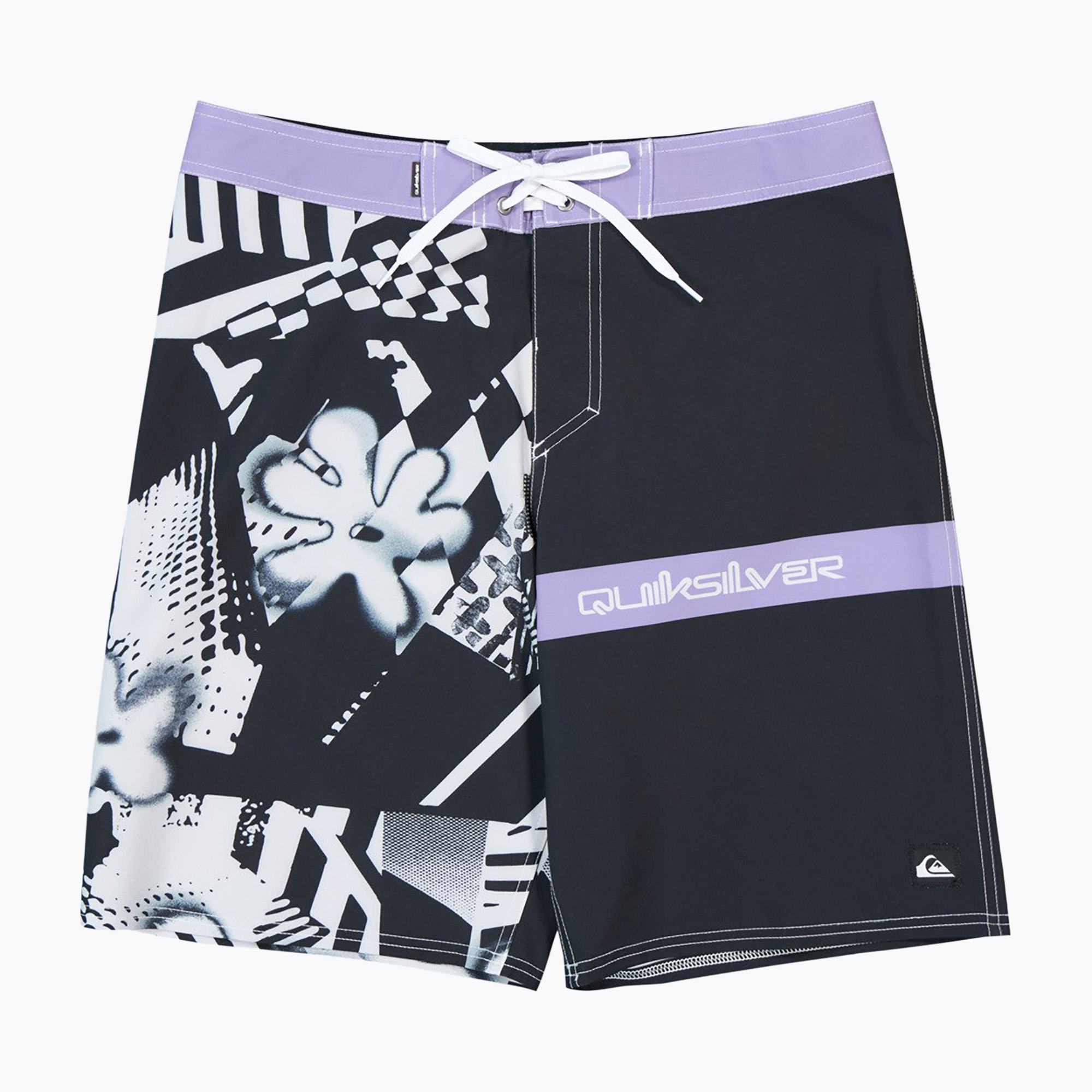 Szorty kąpielowe męskie Quiksilver Surfsilk Straight 20