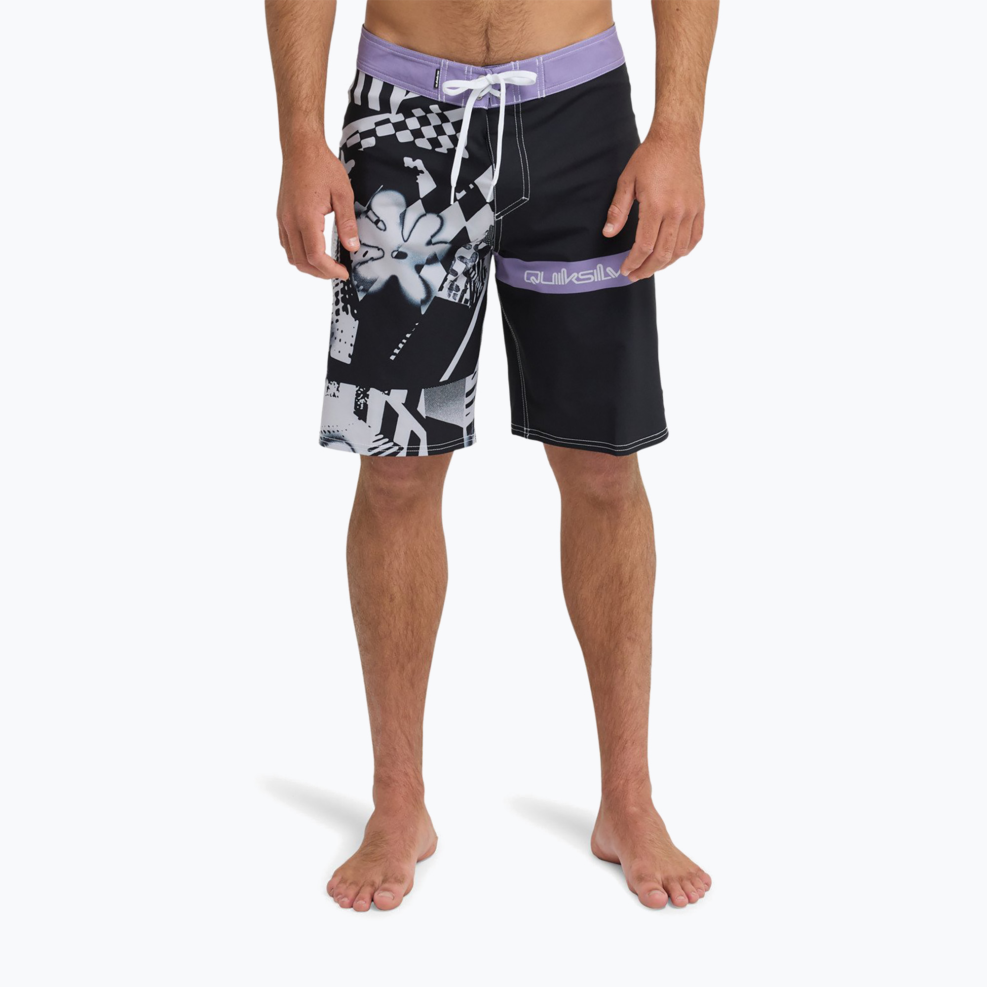 Szorty kąpielowe męskie Quiksilver Surfsilk Straight 20