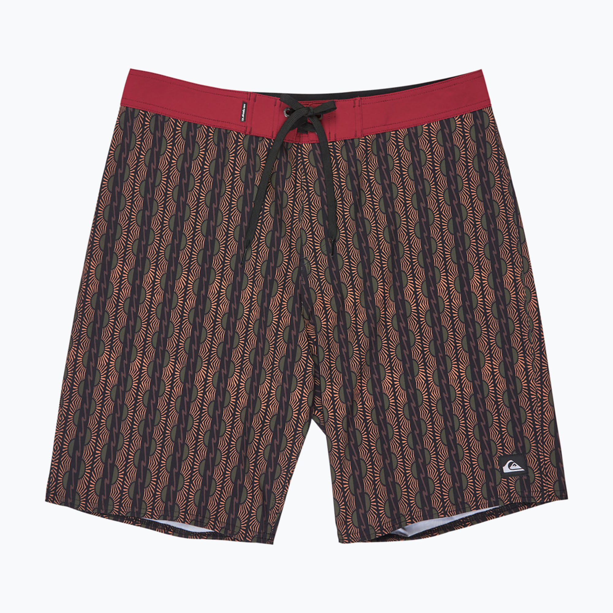 Szorty kąpielowe męskie Quiksilver Surfsilk Straight 20