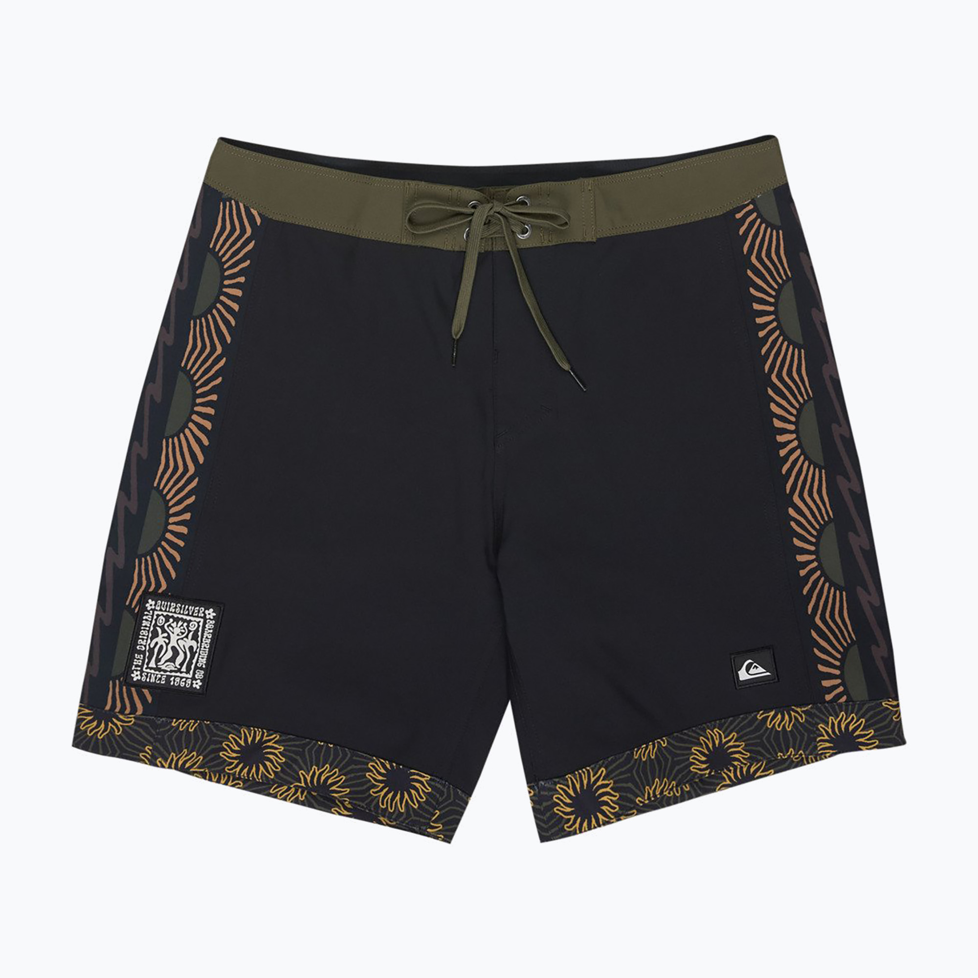 Szorty kąpielowe męskie Quiksilver Surfsilk Nomad 18
