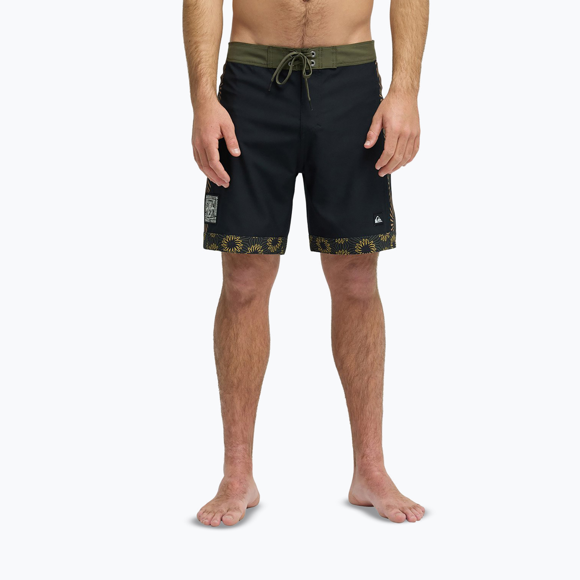Pantaloni scurți de baie pentru bărbați Quiksilver Surfsilk Nomad 18