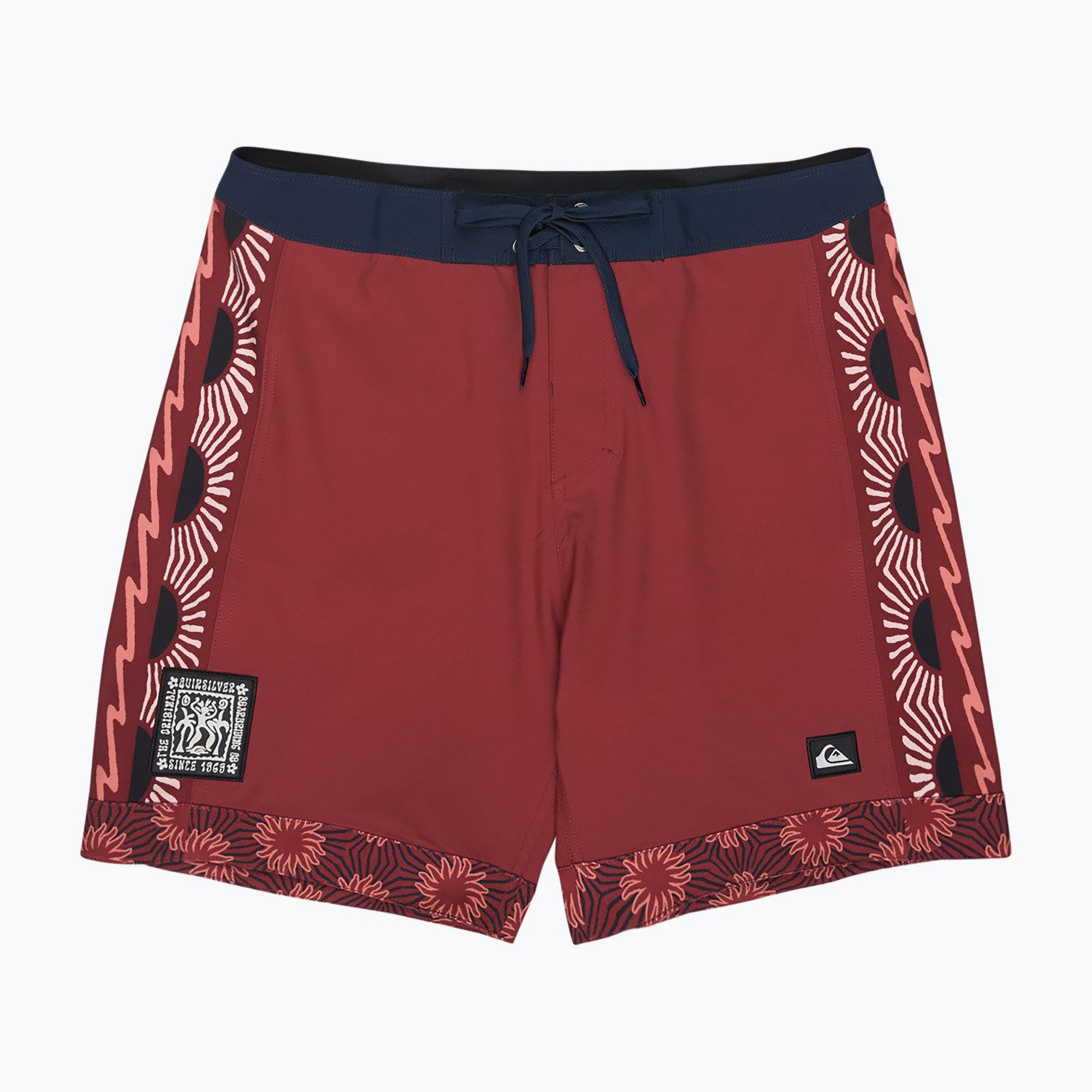 Szorty kąpielowe męskie Quiksilver Surfsilk Nomad 18