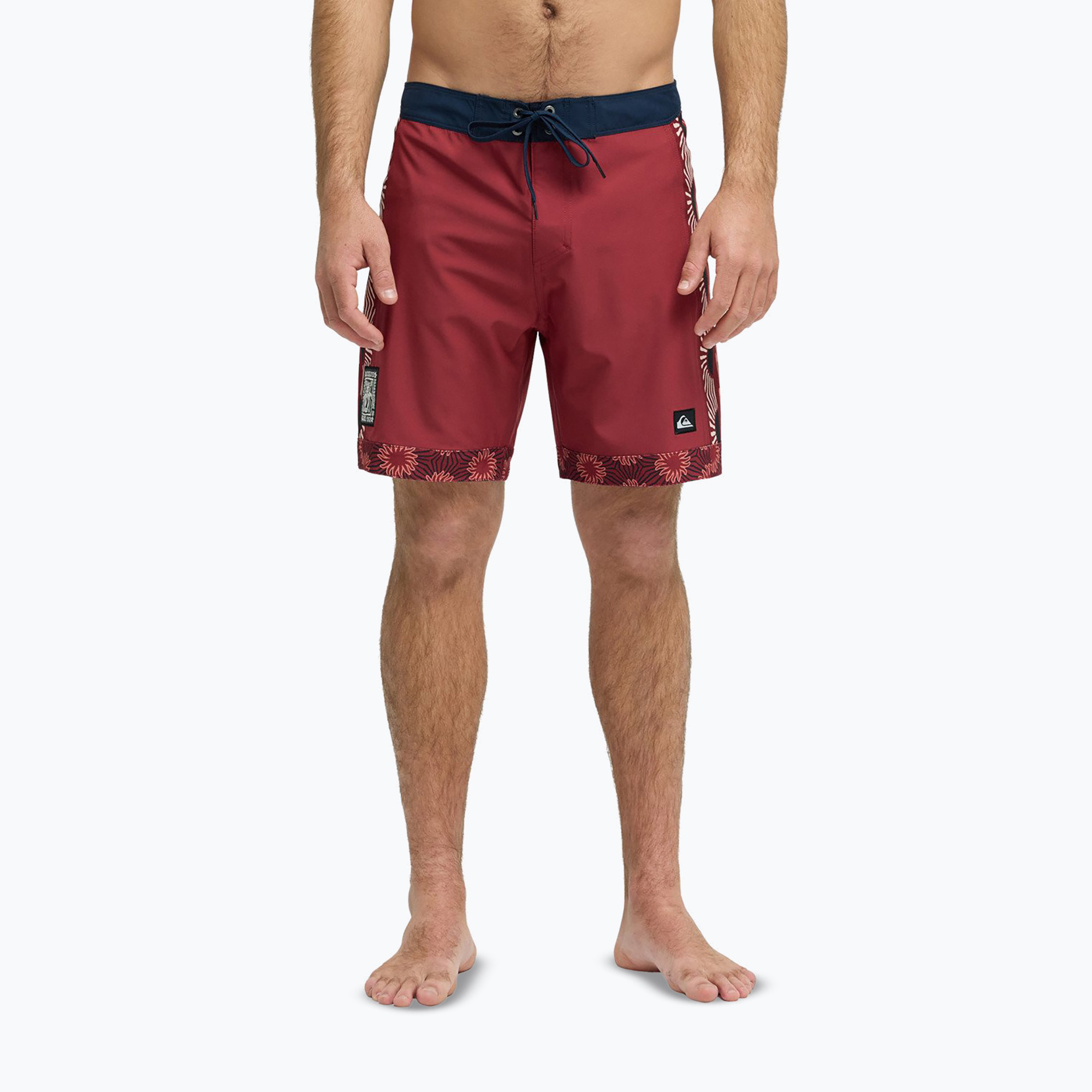 Szorty kąpielowe męskie Quiksilver Surfsilk Nomad 18