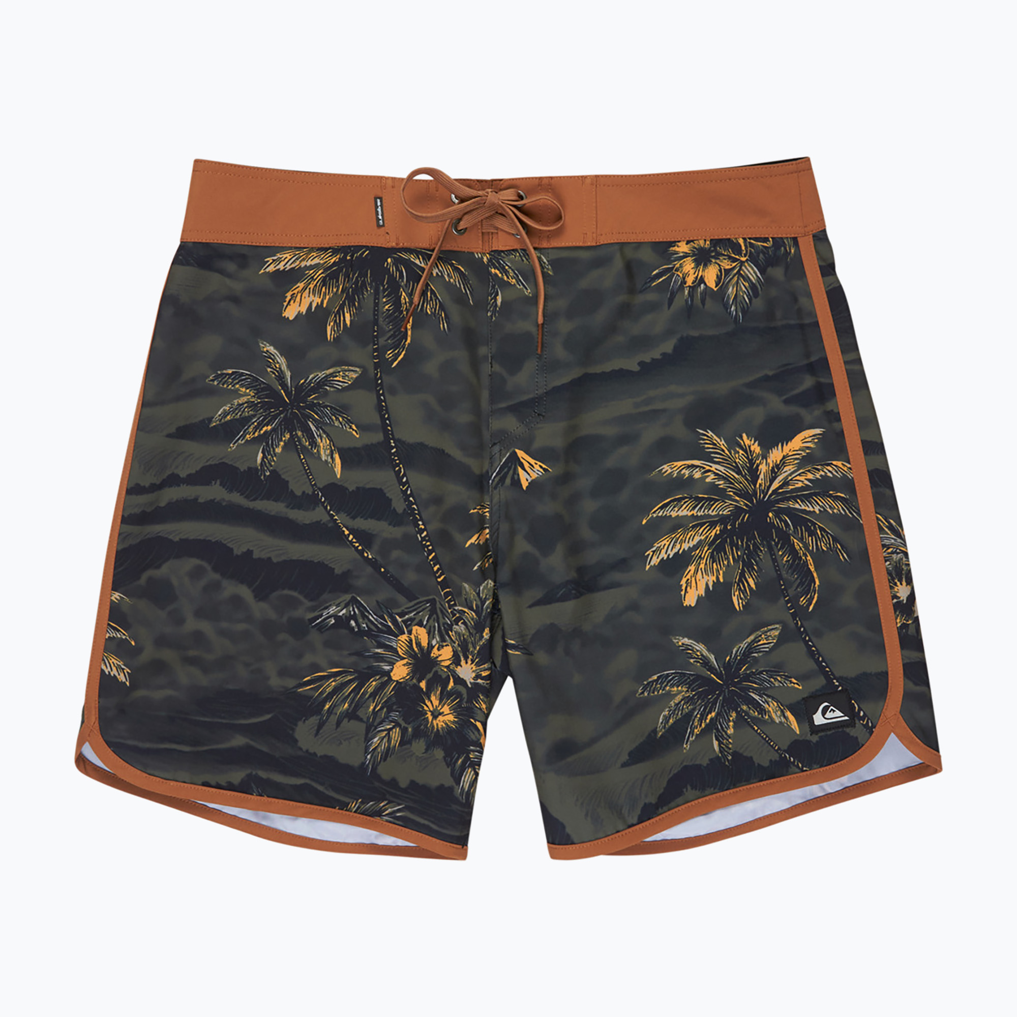 Szorty kąpielowe męskie Quiksilver Surfsilk Scallop 18