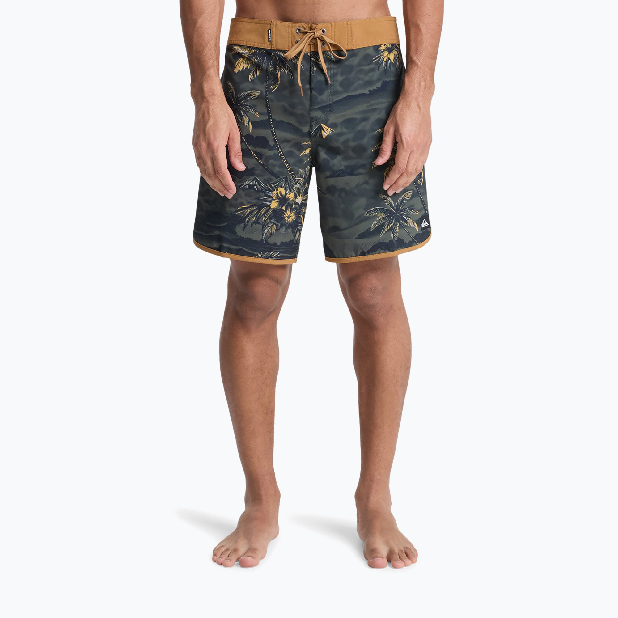 Szorty kąpielowe męskie Quiksilver Surfsilk Scallop 18