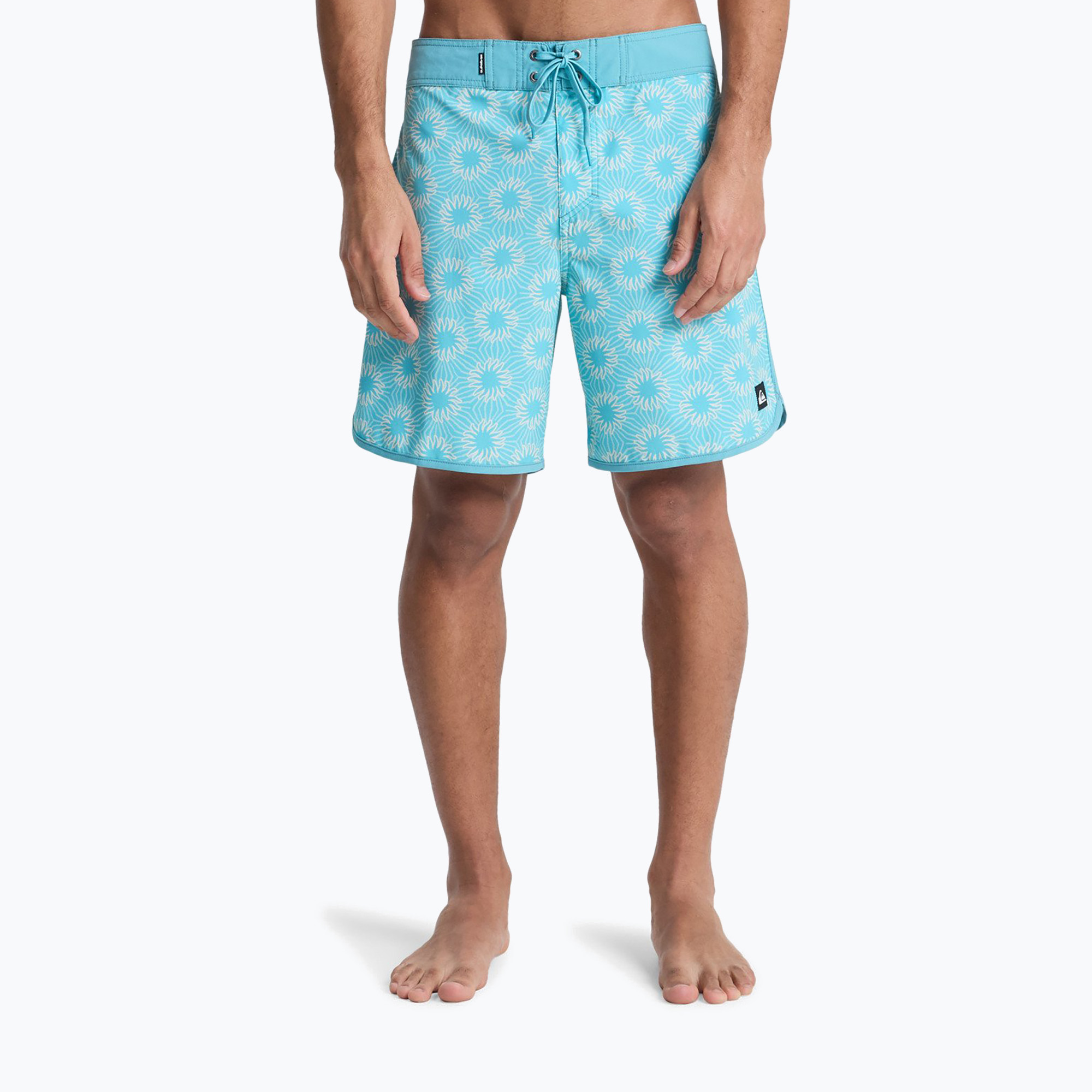 Szorty kąpielowe męskie Quiksilver Surfsilk Scallop 18