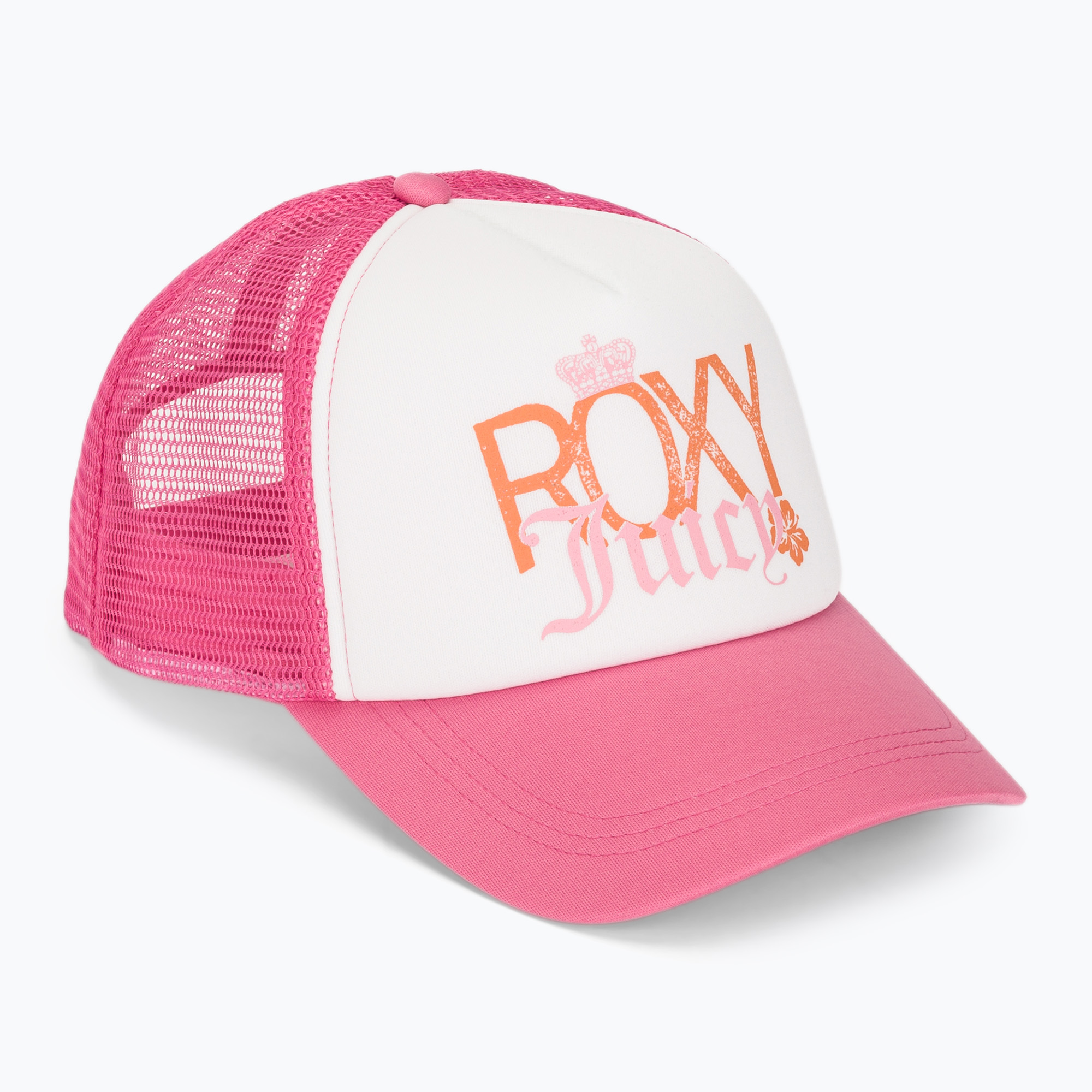 Czapka z daszkiem damska ROXY Juicy Truckin azalea pink 