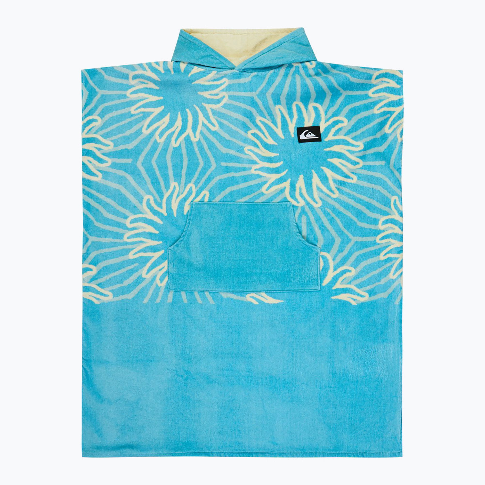 Ponczo męskie Quiksilver Hoody Towel Boy aqua ocean mayhem 