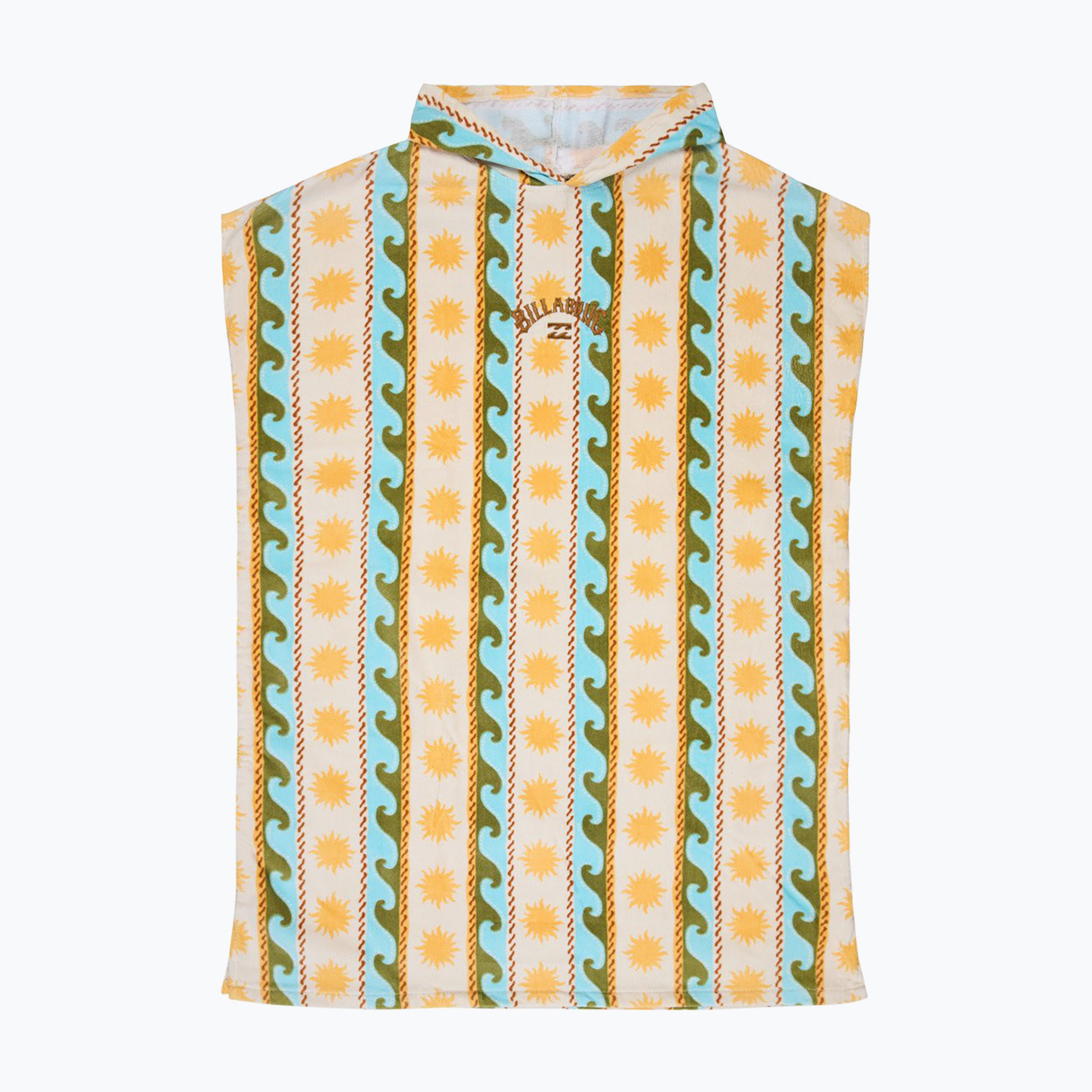 Ponczo kąpielowe damskie Billabong Womens Hooded Towel 