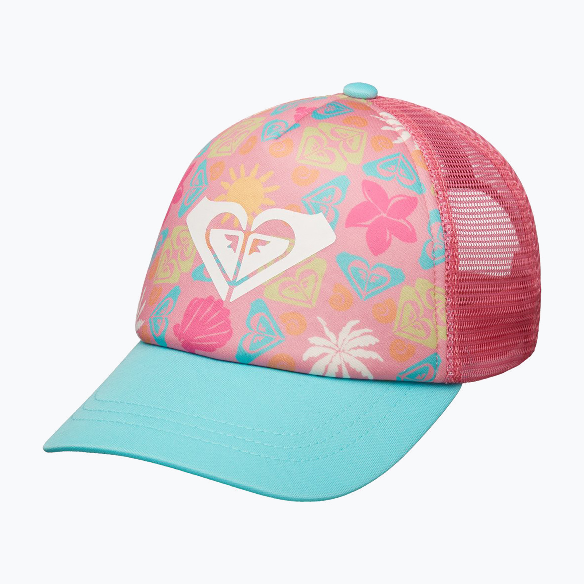 Șapcă pentru copii ROXY Sweet Emotions plumeria hippie hour diagonal