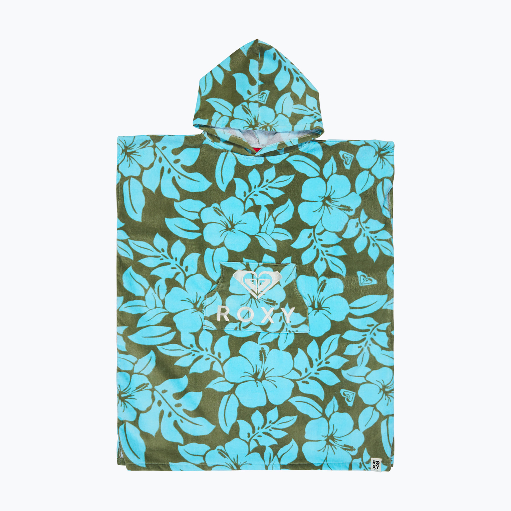 Ponczo dziecięce ROXY RG Stay Magical Printed oil green the mo mini rg 