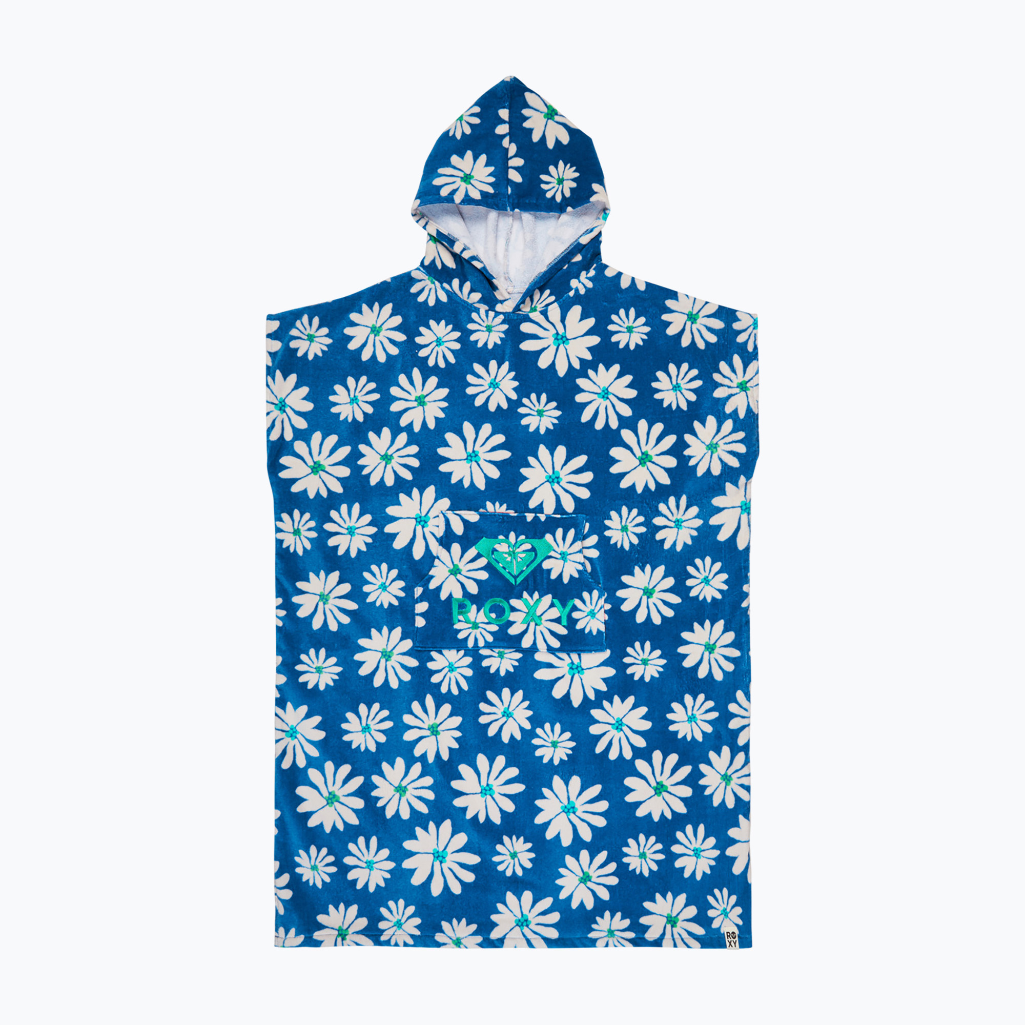 Ponczo damskie ROXY Stay Magical Printed coconut milk flower soul 