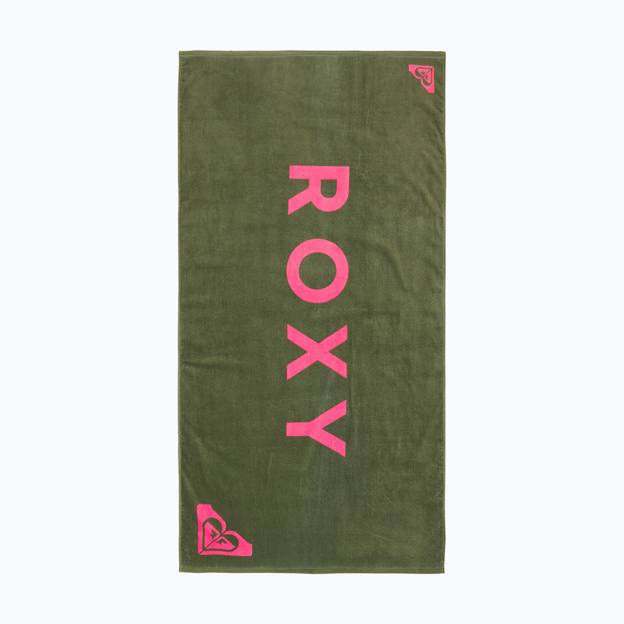 Ręcznik plażowy ROXY Into The Sun oil green 
