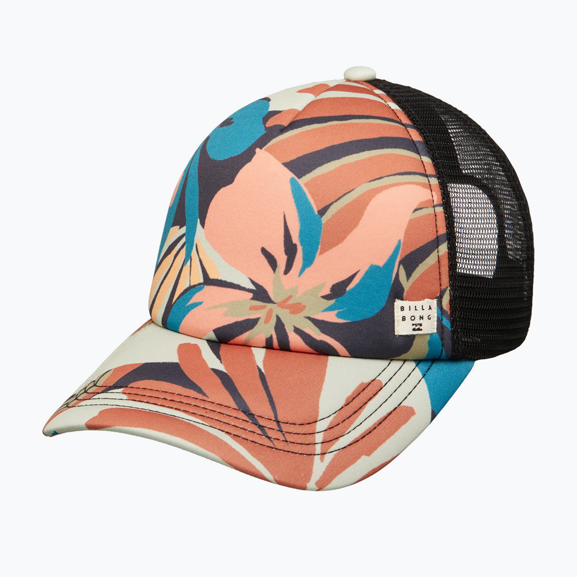 Дамска шапка с козирка Billabong Heritage Mashup black sands