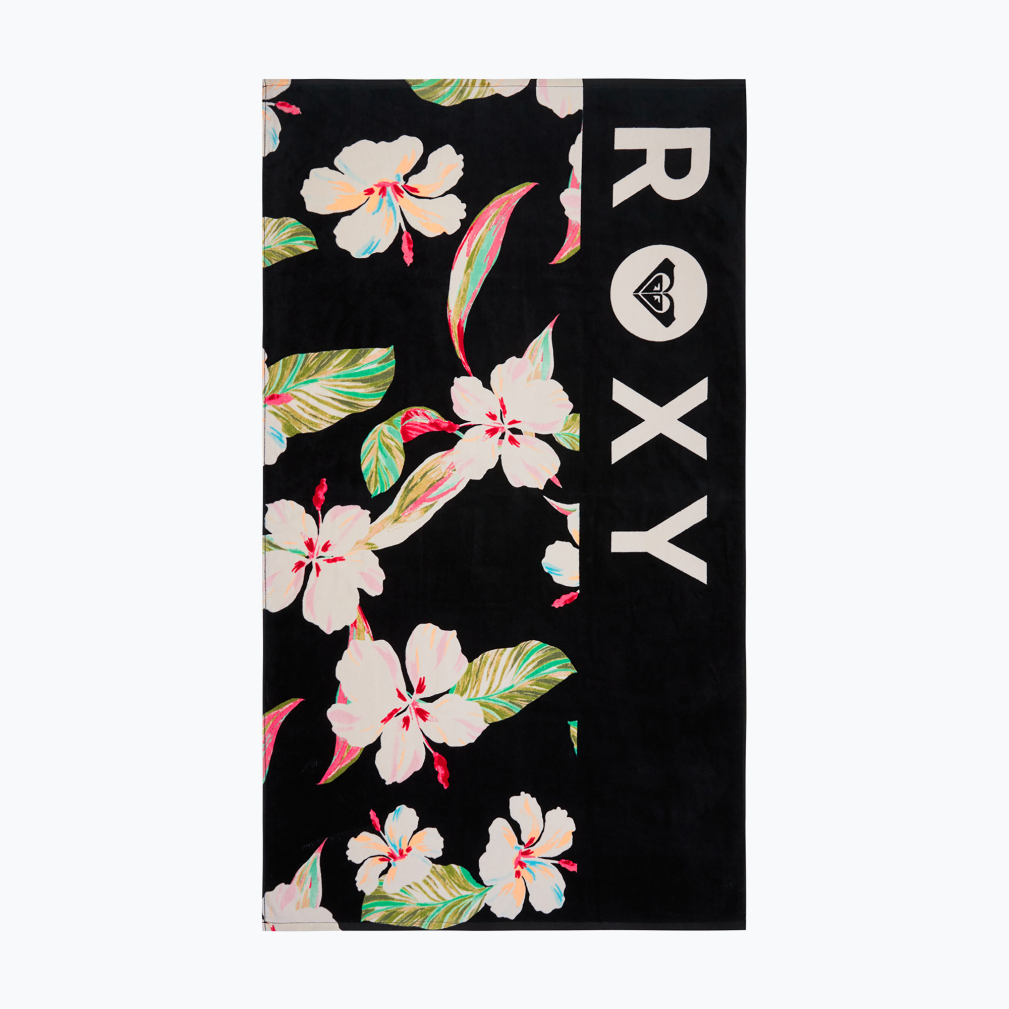 Ręcznik plażowy ROXY Cold Water Printed anthracite spring charming 