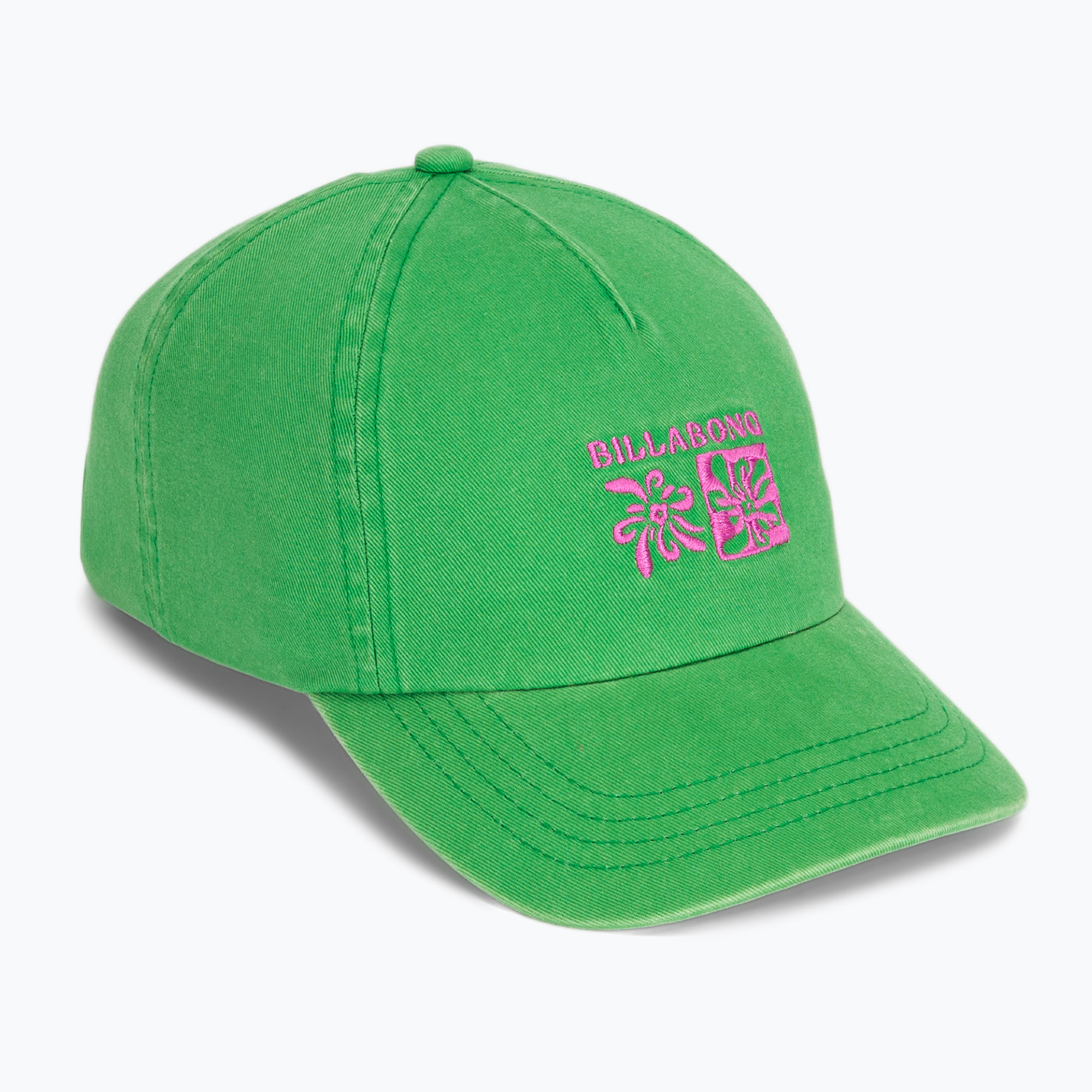 Дамска шапка с козирка Billabong Hot Weather summer green