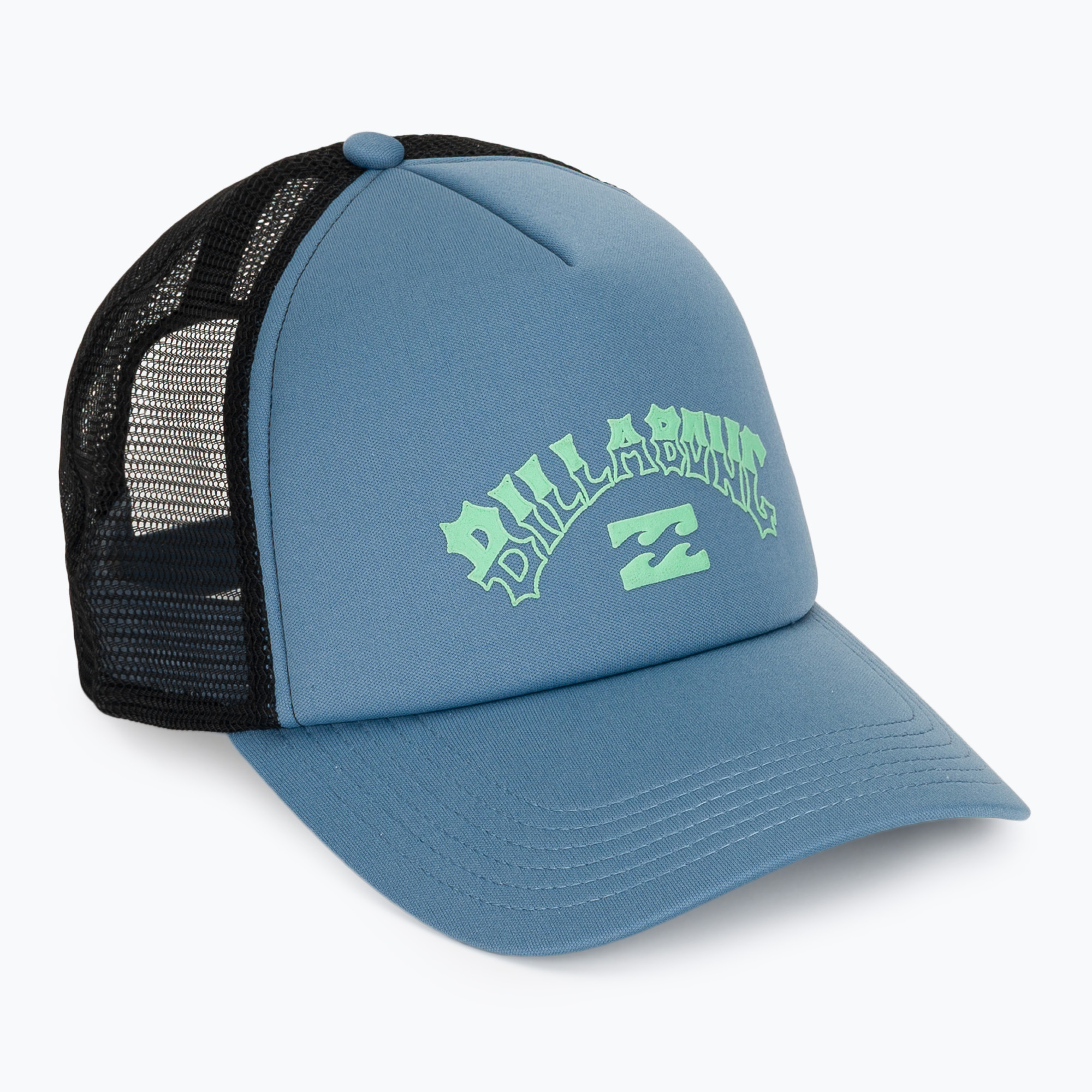 Мъжка шапка с козирка Billabong Podium Trucker washed blue