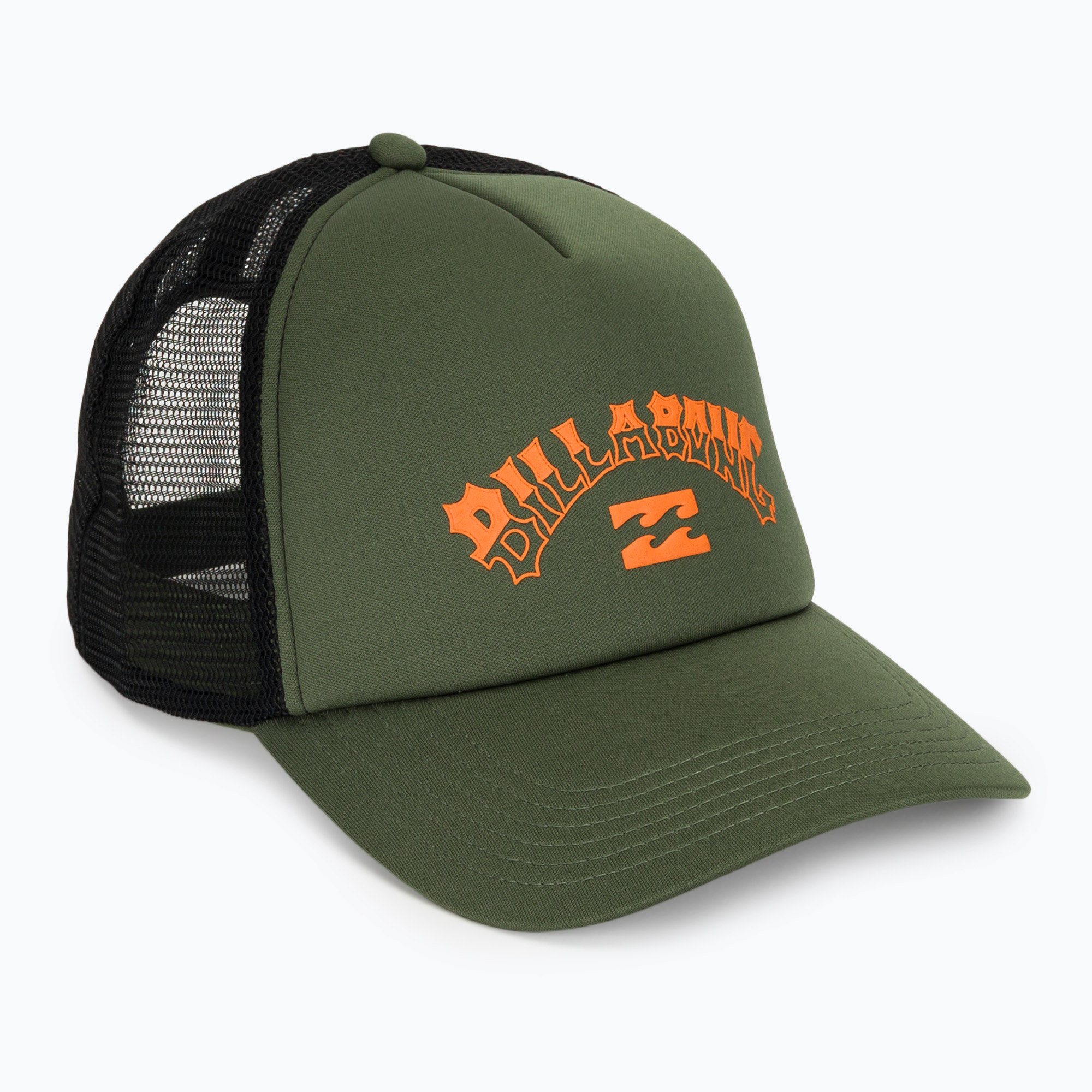 Мъжка шапка с козирка Billabong Podium Trucker moss green